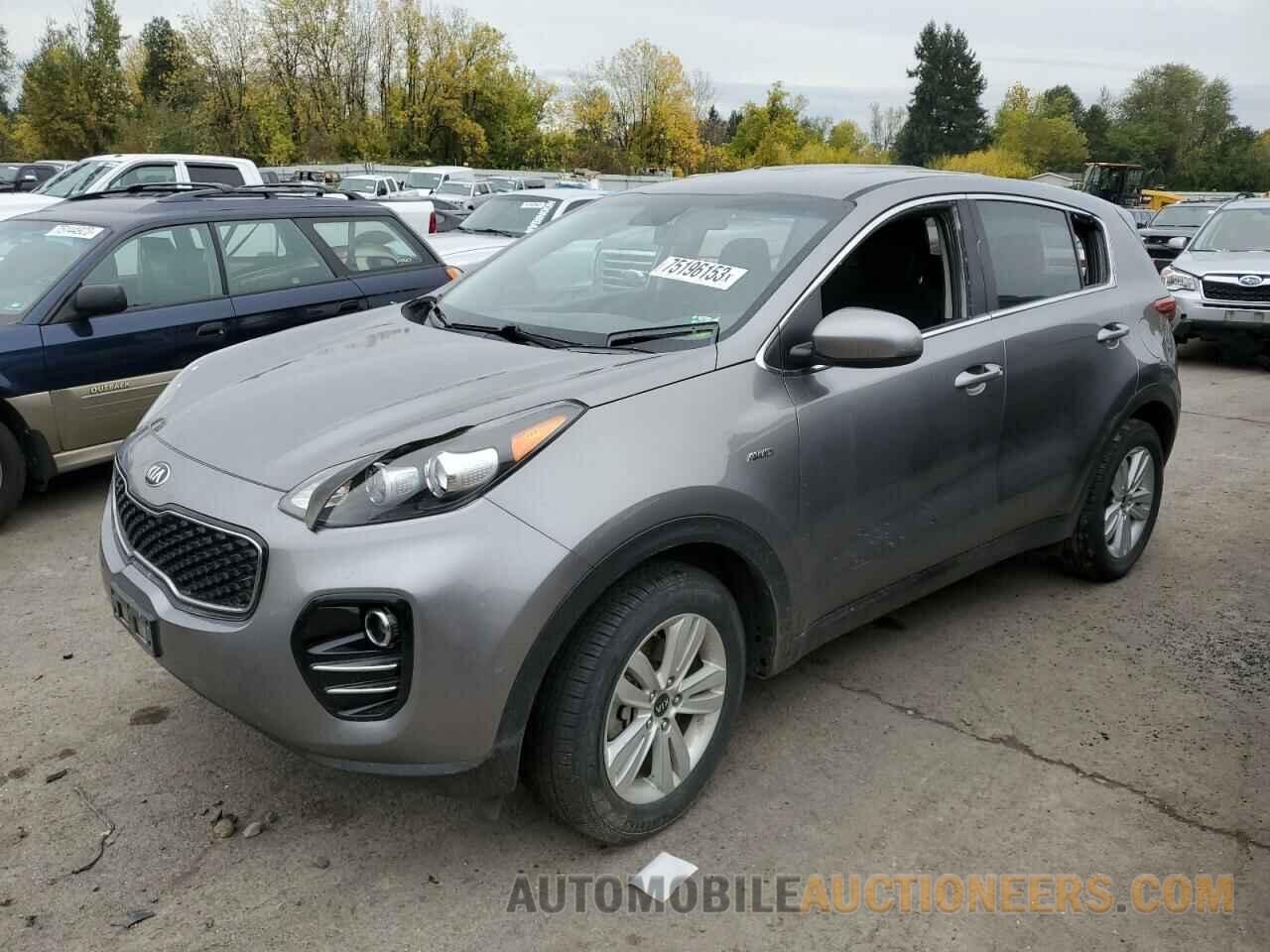 KNDPMCAC6J7314502 KIA SPORTAGE 2018