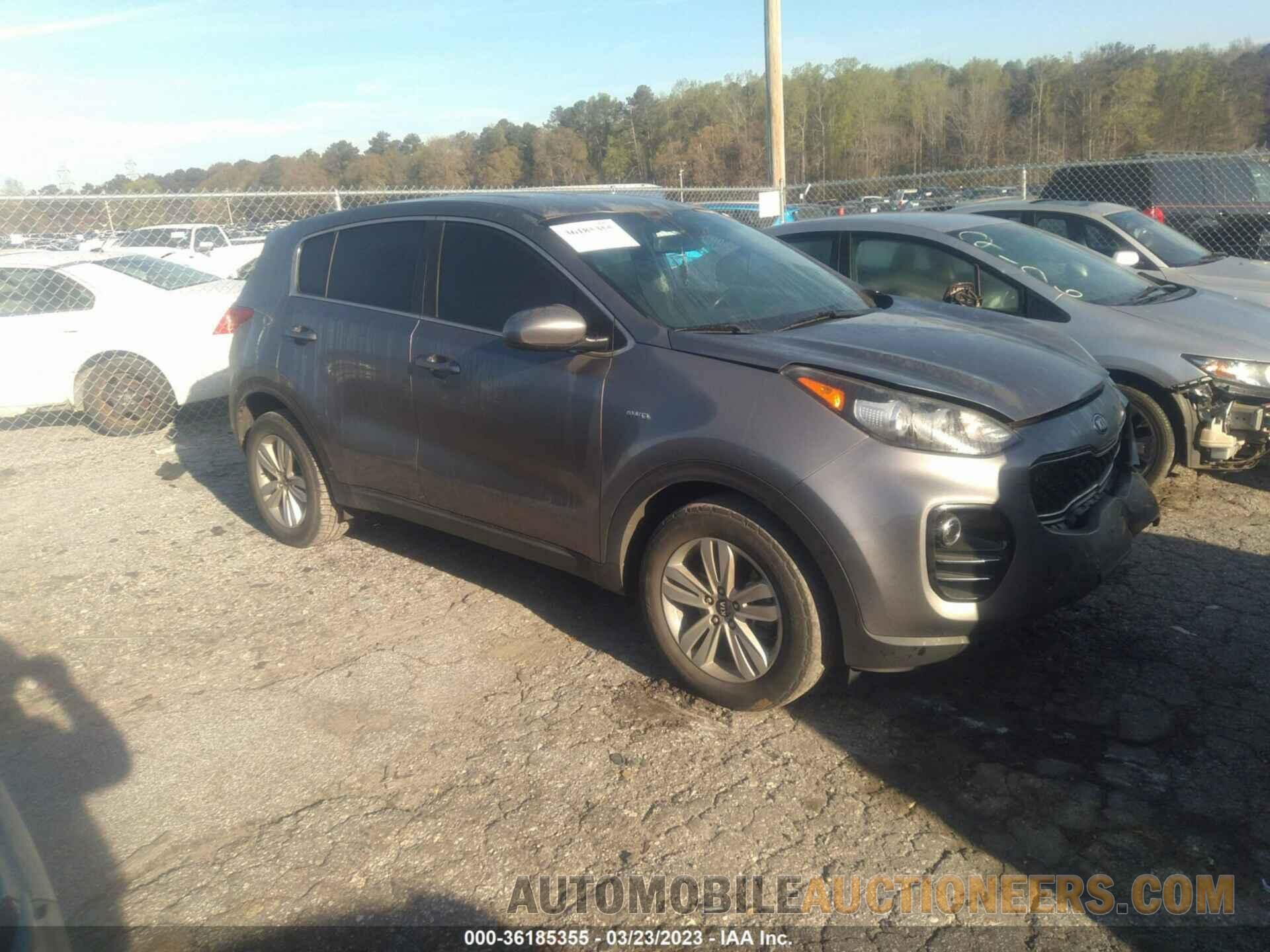 KNDPMCAC6J7331154 KIA SPORTAGE 2018