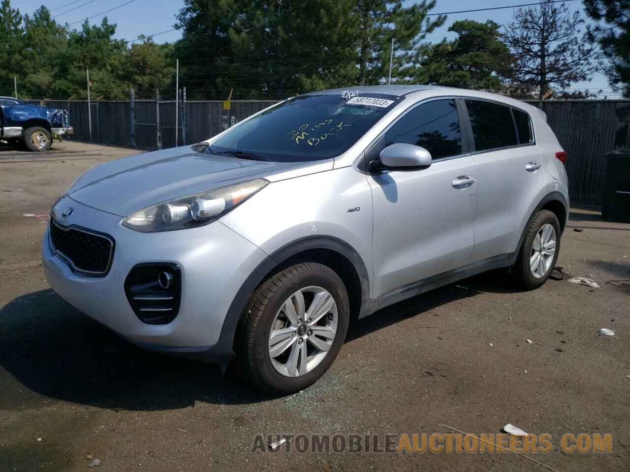 KNDPMCAC6J7332885 KIA SPORTAGE 2018