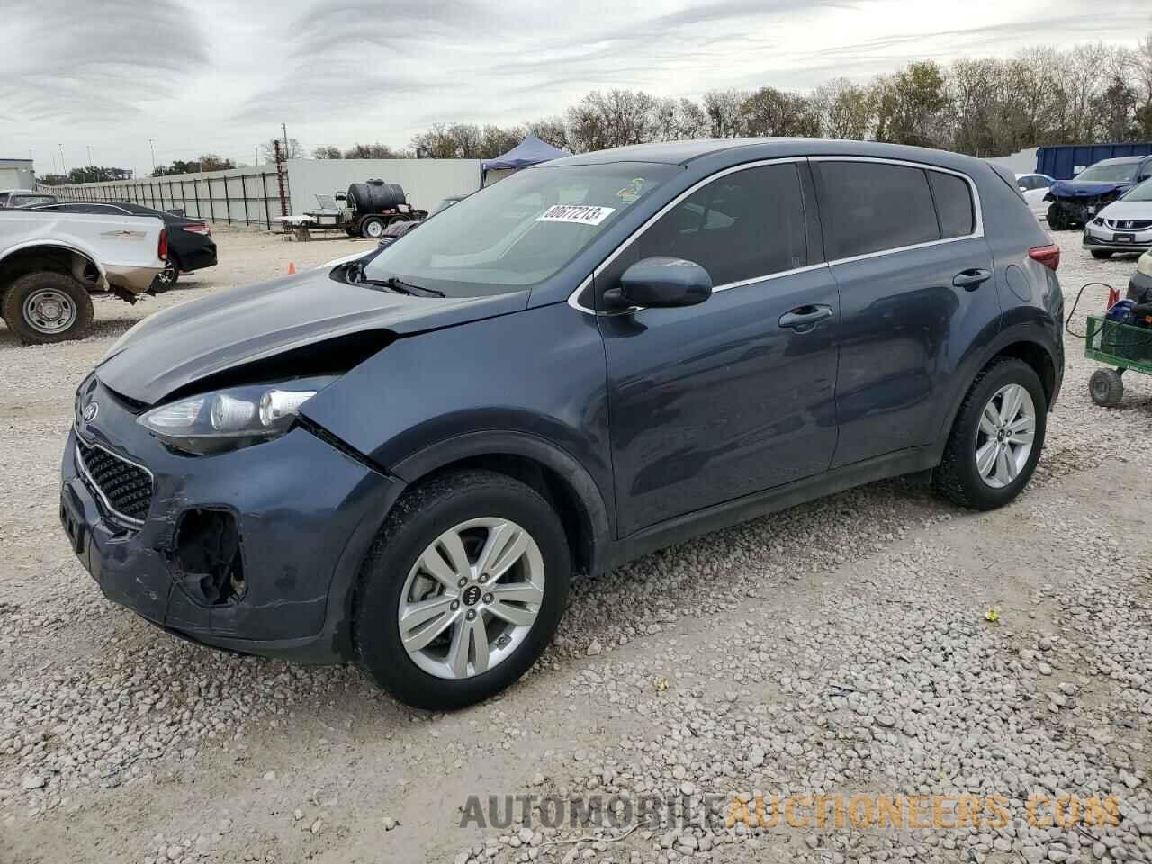 KNDPMCAC6J7339769 KIA SPORTAGE 2018