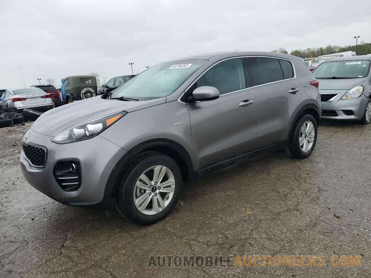 KNDPMCAC6J7342221 KIA SPORTAGE 2018