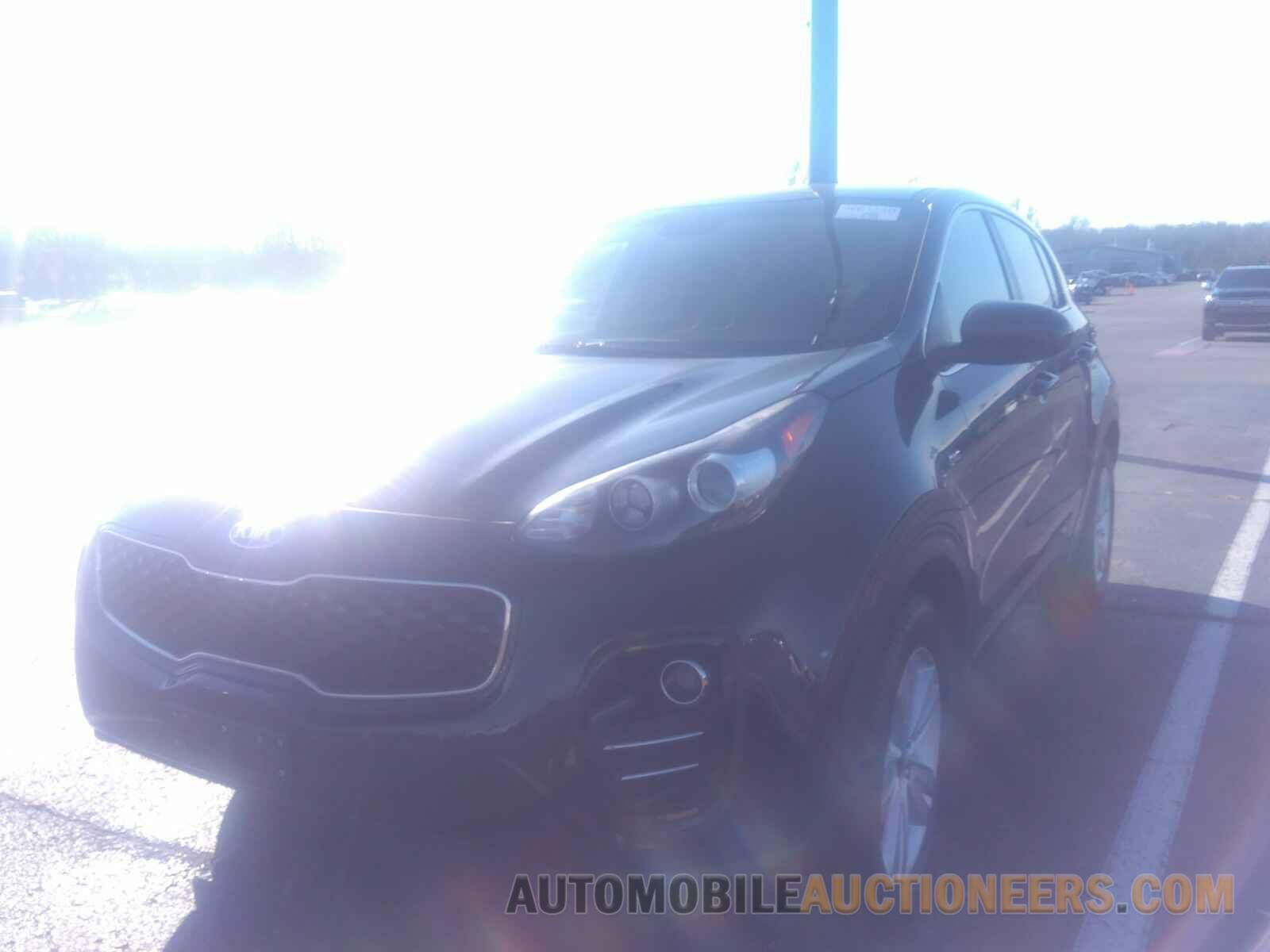 KNDPMCAC6J7346222 Kia Sportage 2018