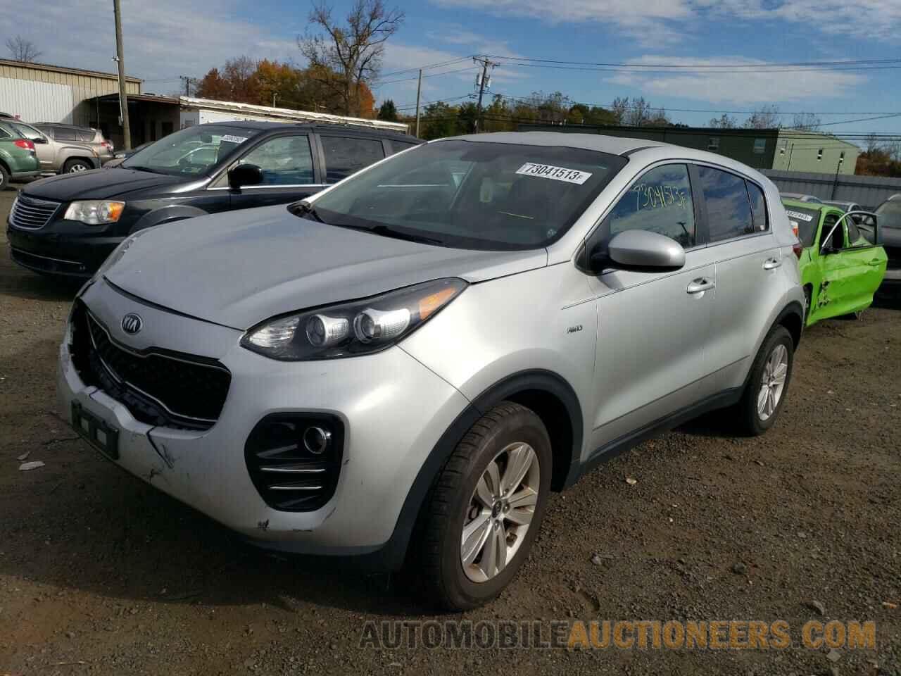 KNDPMCAC6J7350237 KIA SPORTAGE 2018