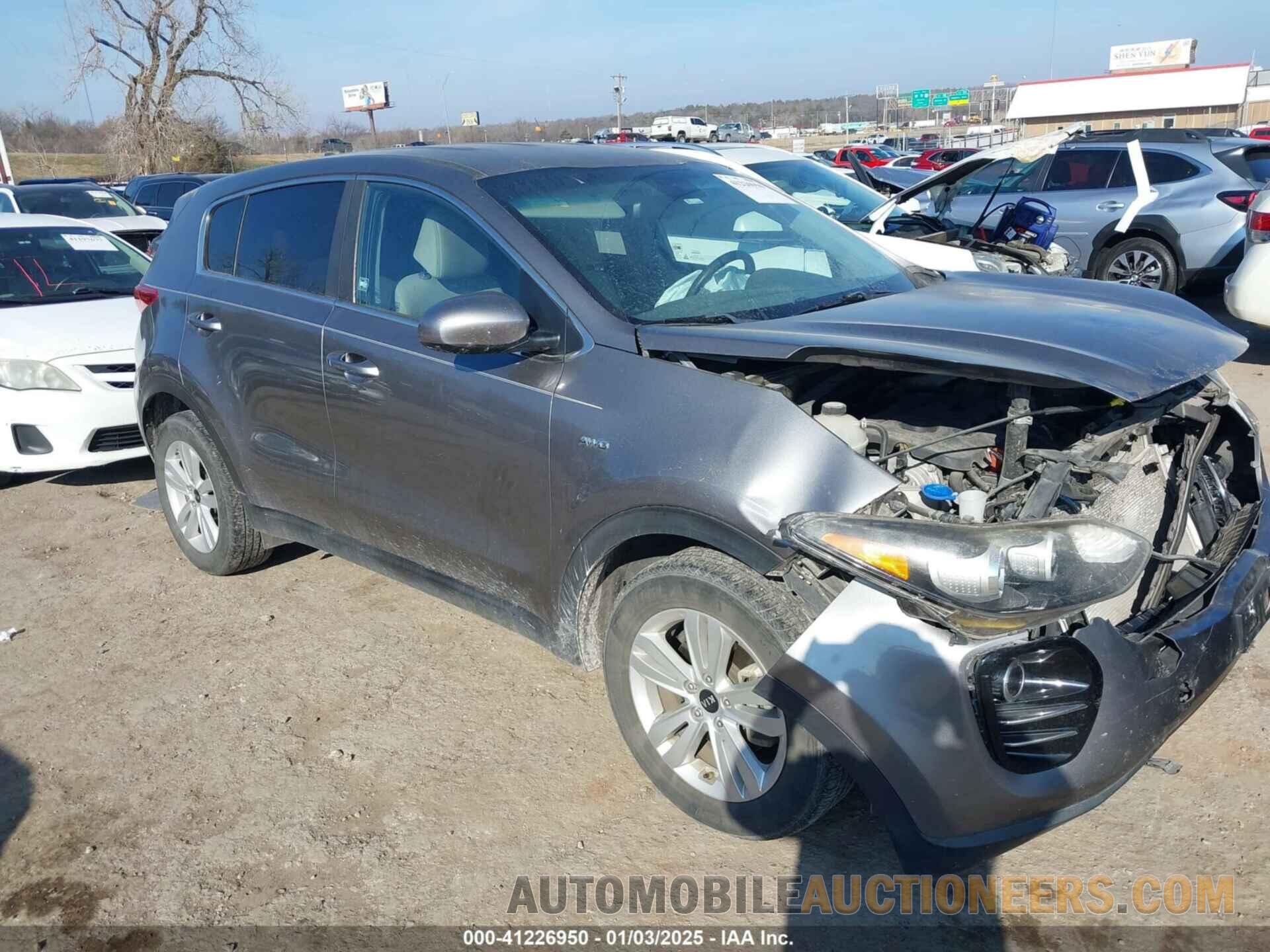 KNDPMCAC6J7351100 KIA SPORTAGE 2018