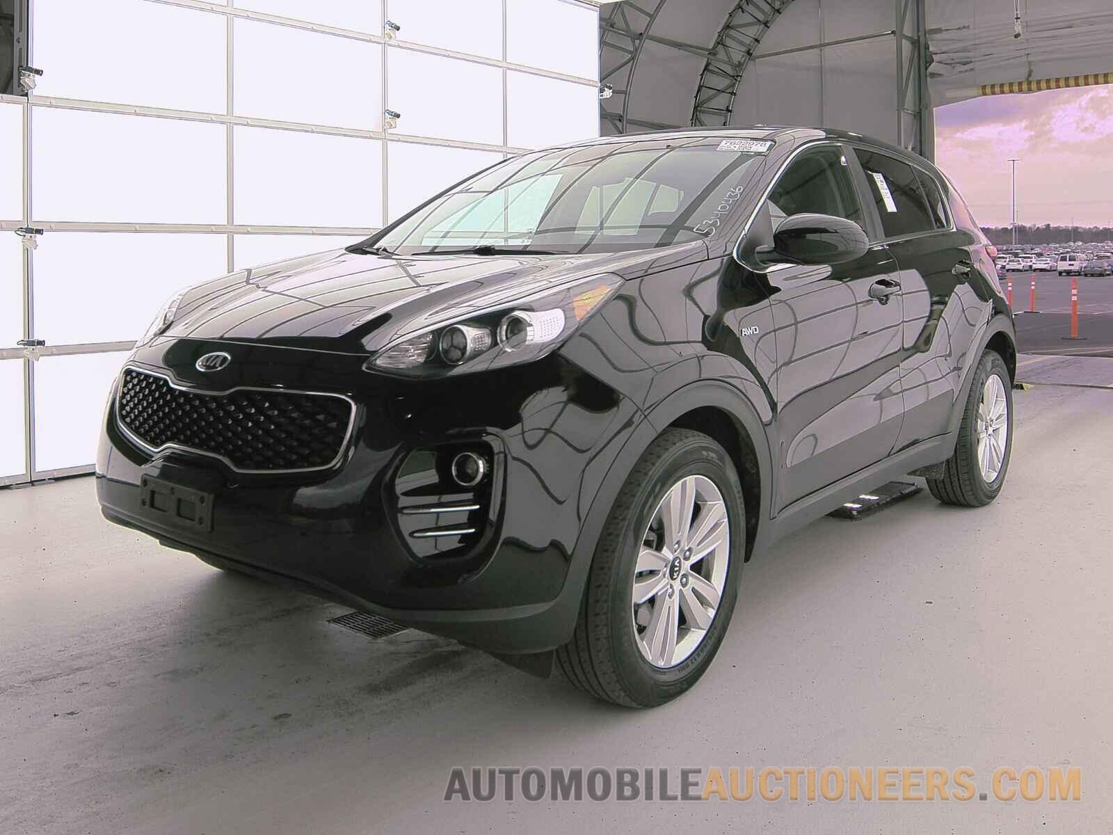 KNDPMCAC6J7359455 Kia Sportage 2018