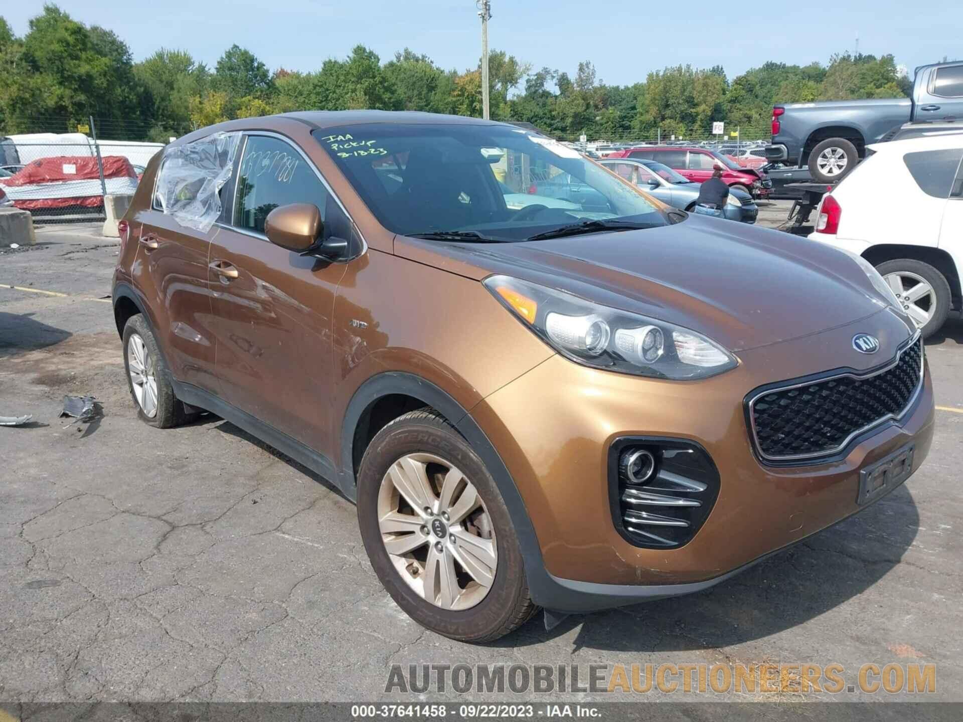 KNDPMCAC6J7365269 KIA SPORTAGE 2018