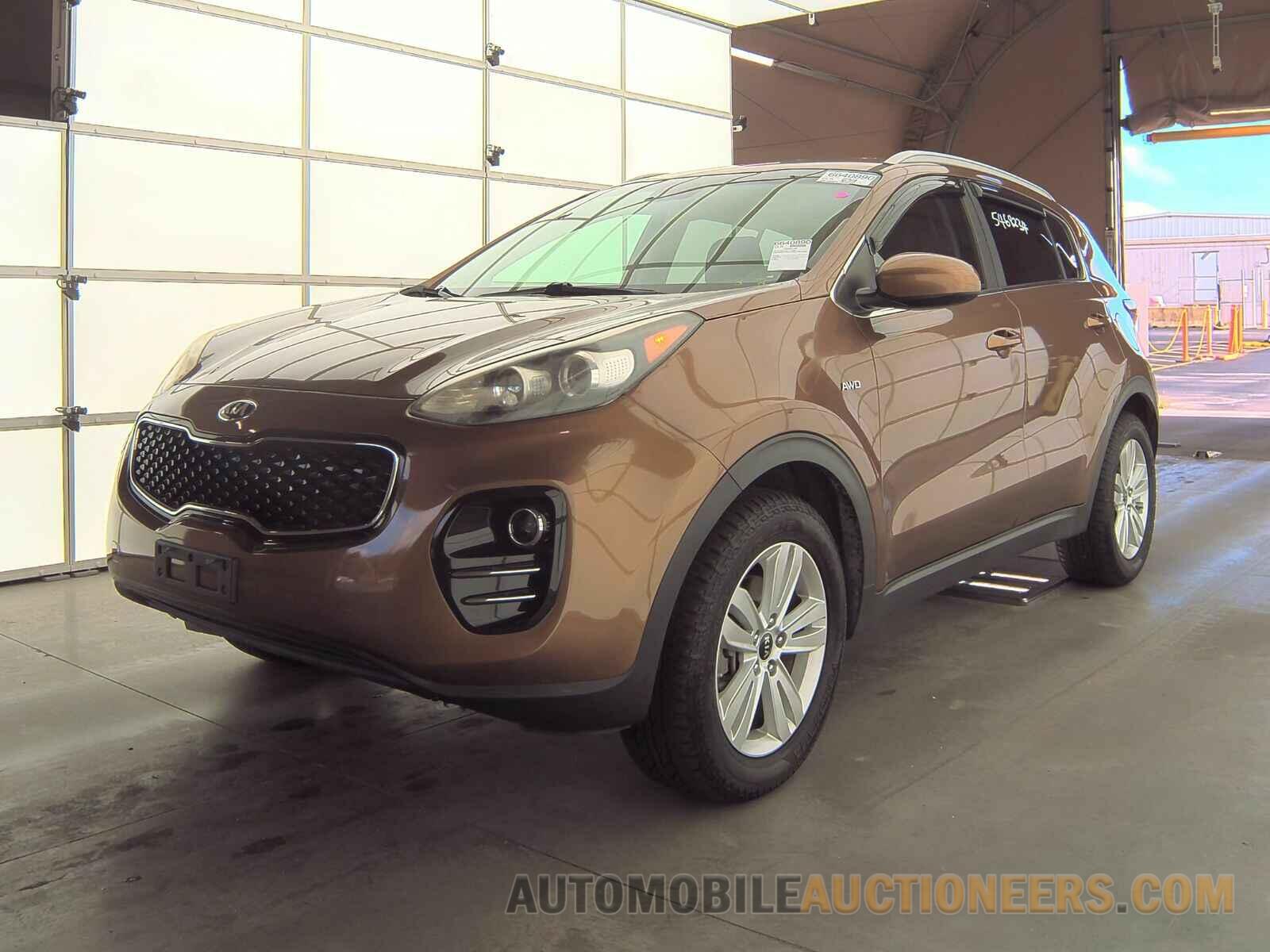 KNDPMCAC6J7367488 Kia Sportage 2018