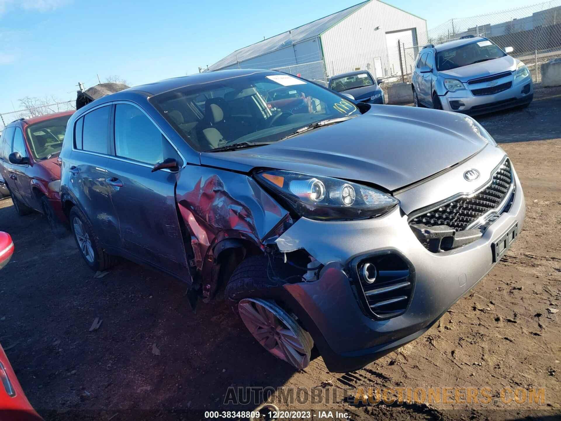 KNDPMCAC6J7368351 KIA SPORTAGE 2018