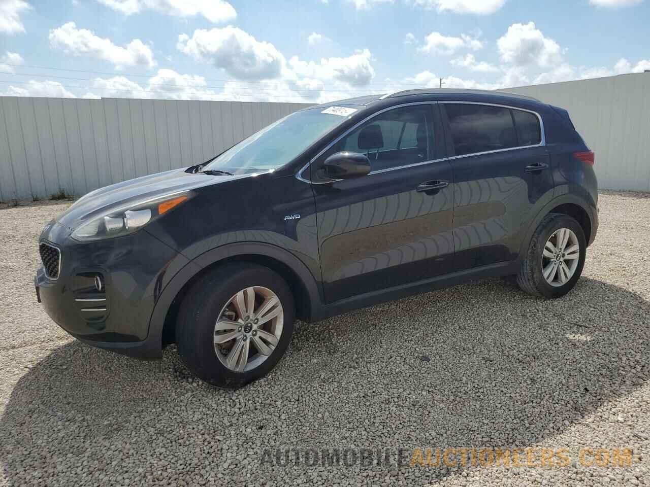 KNDPMCAC6J7374182 KIA SPORTAGE 2018