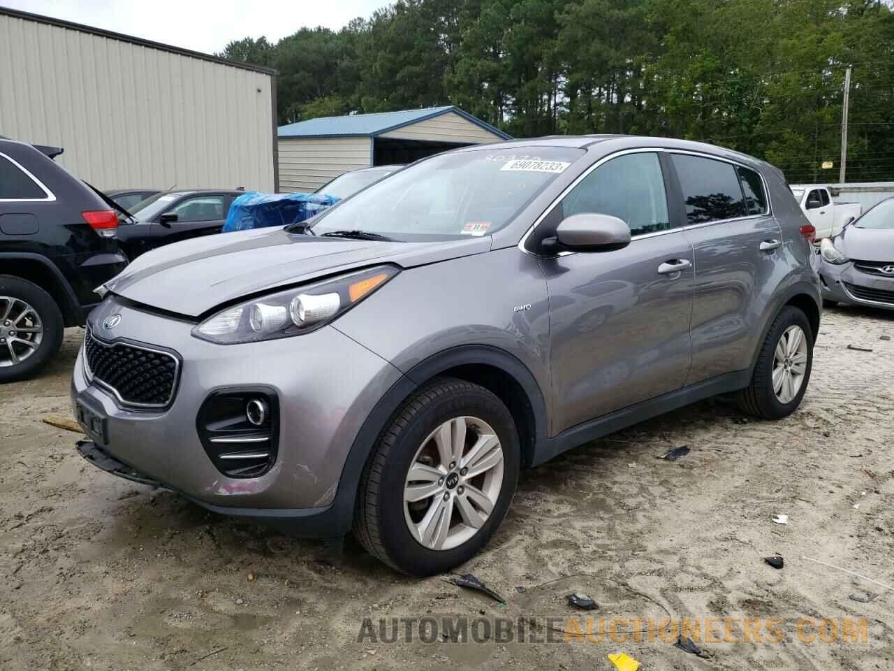 KNDPMCAC6J7377356 KIA SPORTAGE 2018