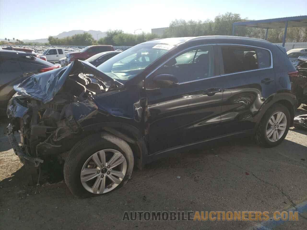 KNDPMCAC6J7384159 KIA SPORTAGE 2018