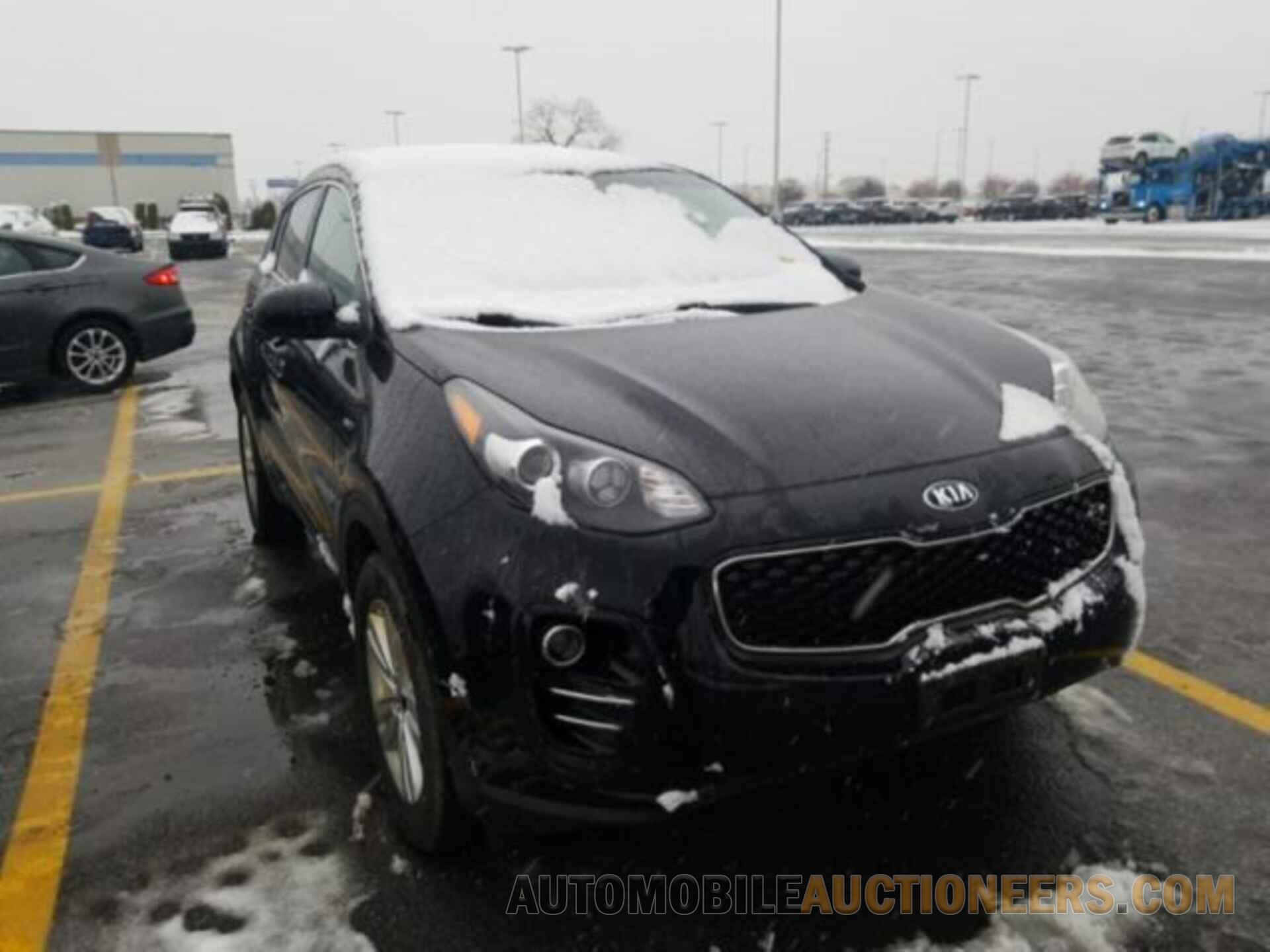 KNDPMCAC6J7385859 KIA SPORTAGE 2018