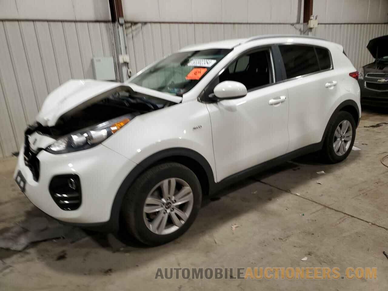 KNDPMCAC6J7386400 KIA SPORTAGE 2018