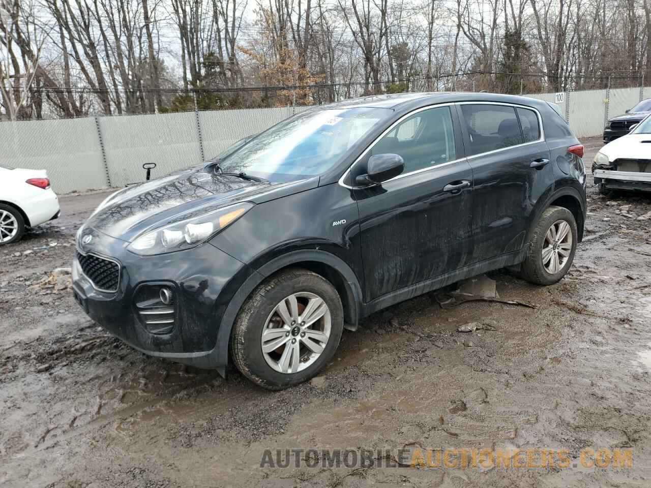 KNDPMCAC6J7387787 KIA SPORTAGE 2018