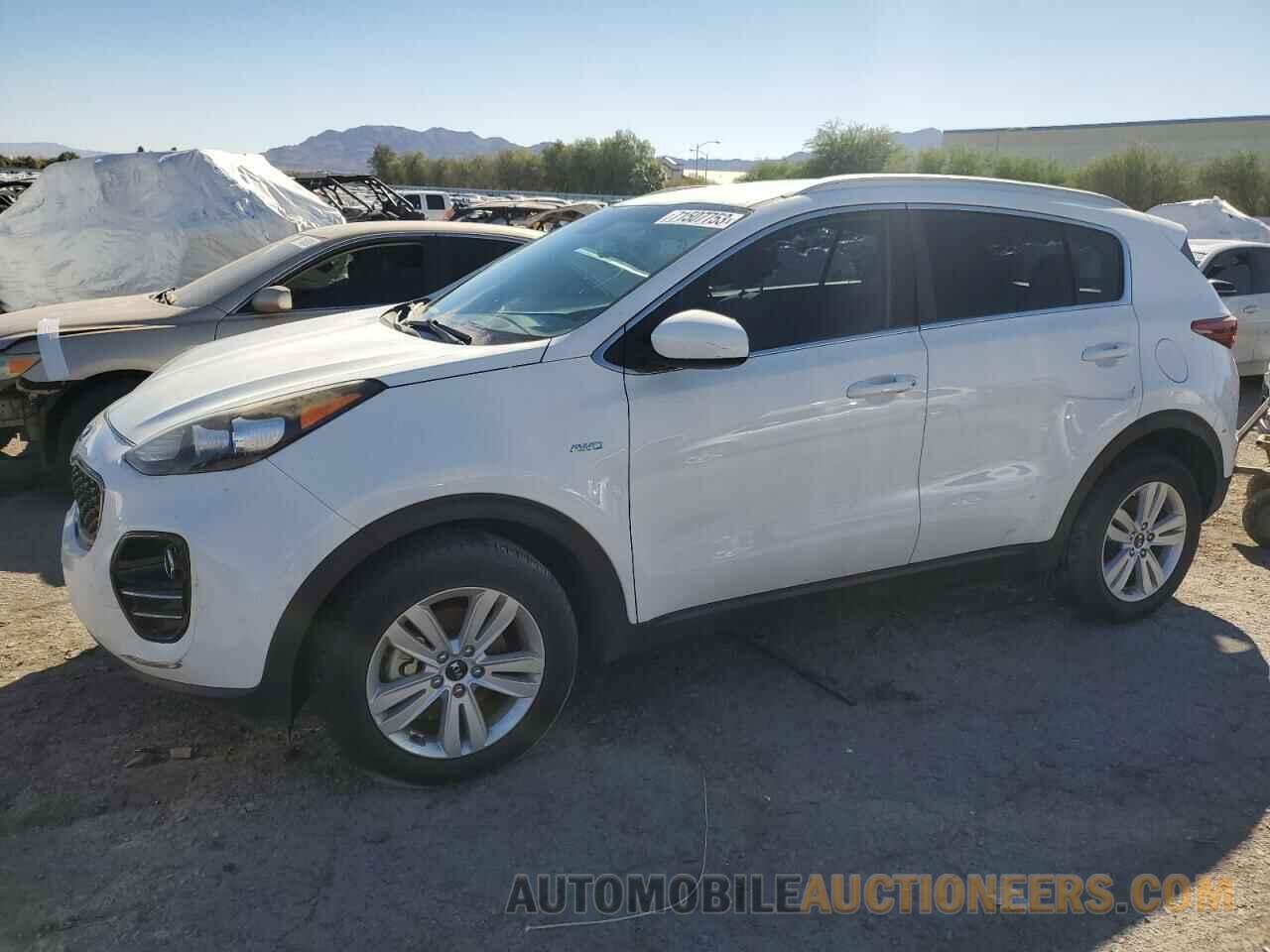 KNDPMCAC6J7405267 KIA SPORTAGE 2018