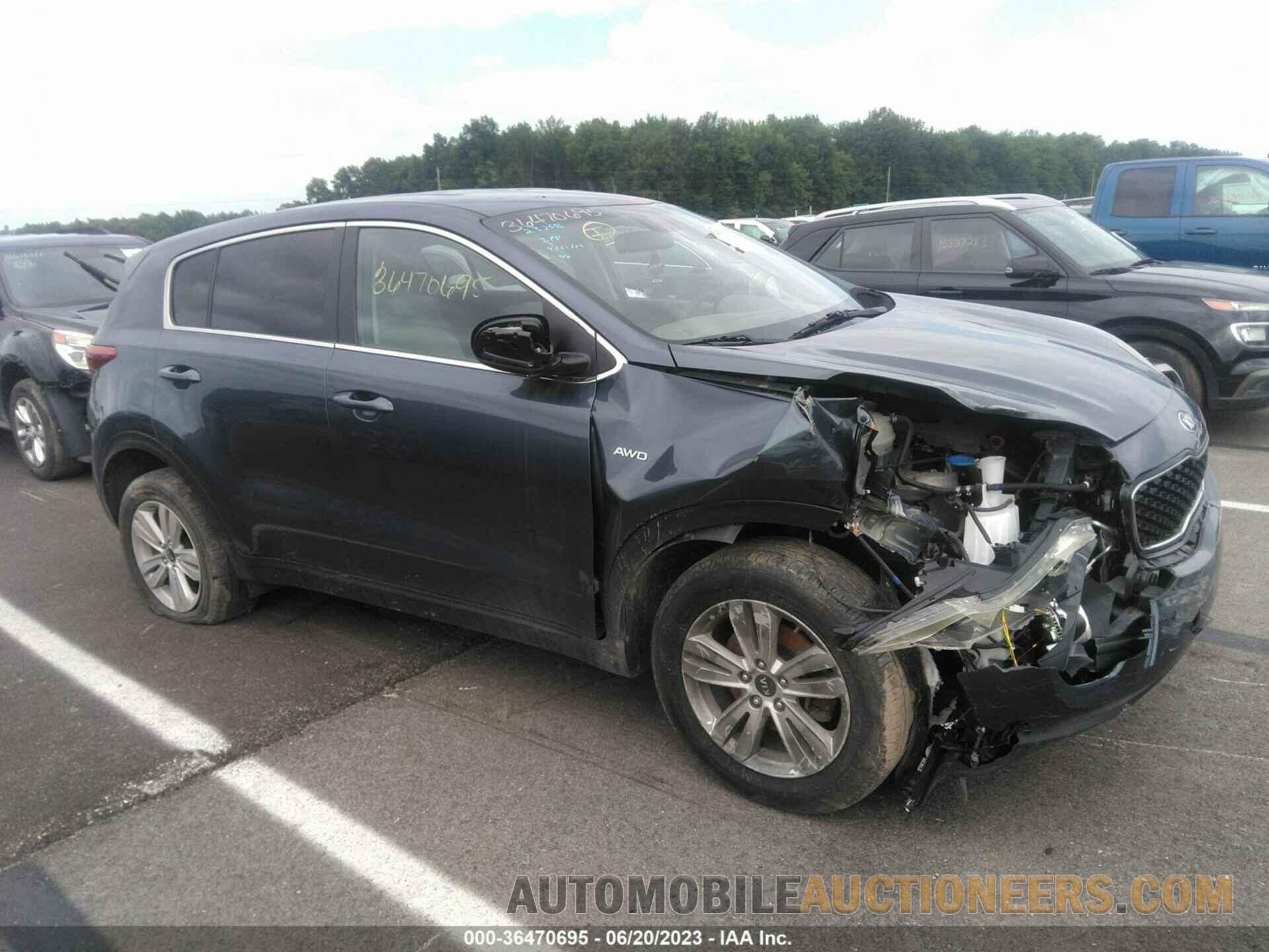 KNDPMCAC6J7406645 KIA SPORTAGE 2018