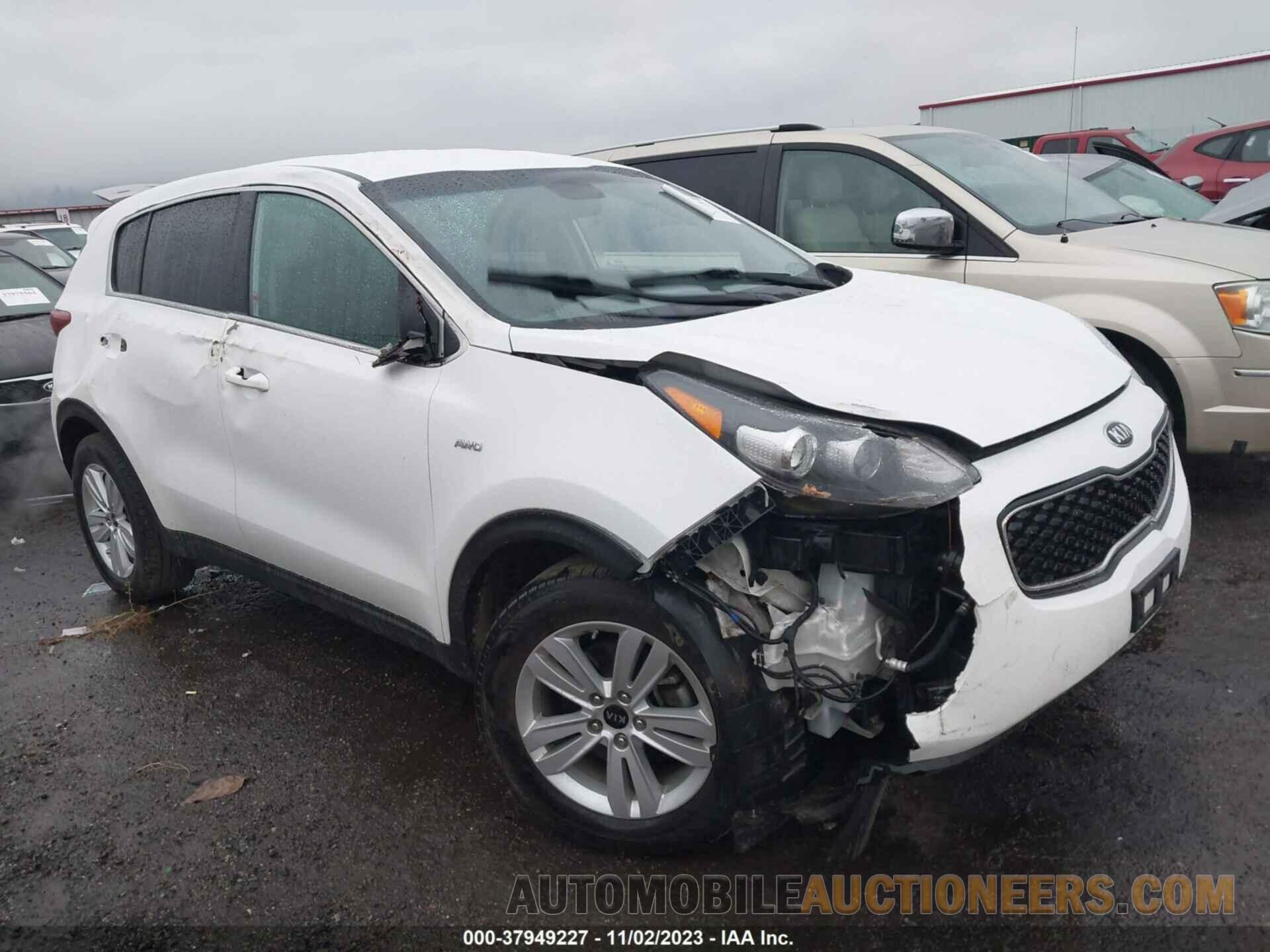 KNDPMCAC6J7424482 KIA SPORTAGE 2018