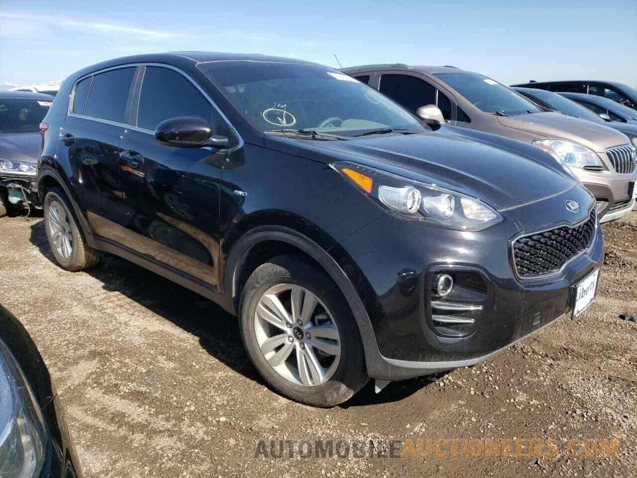 KNDPMCAC6J7426426 KIA SPORTAGE 2018