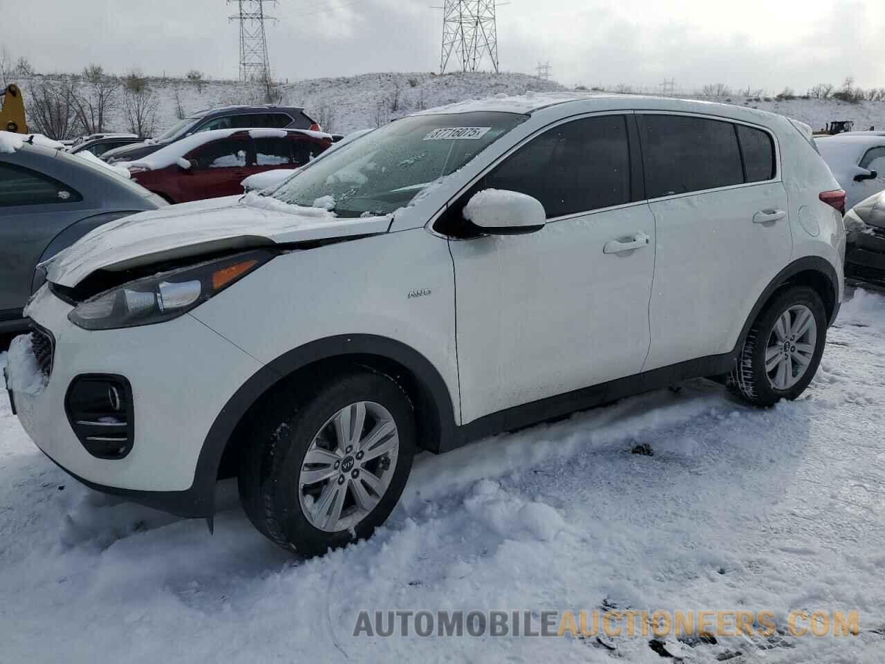 KNDPMCAC6J7426989 KIA SPORTAGE 2018