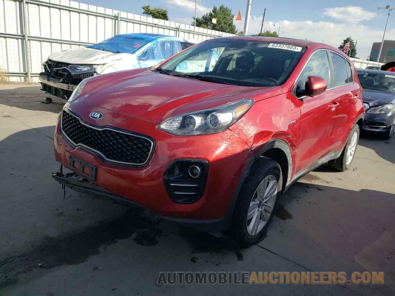 KNDPMCAC6J7429150 KIA SPORTAGE 2018