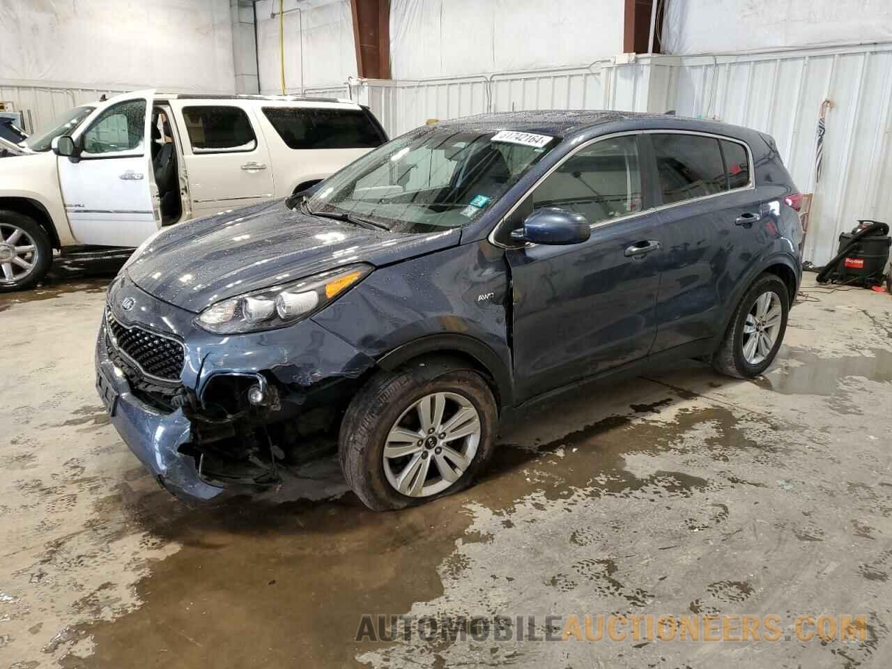 KNDPMCAC6J7430069 KIA SPORTAGE 2018