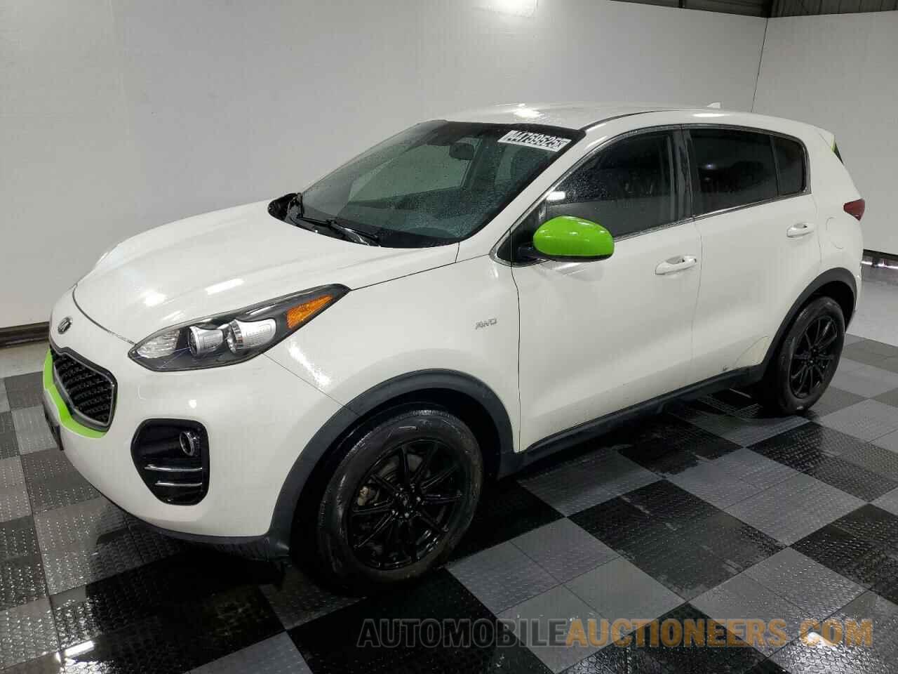 KNDPMCAC6J7430573 KIA SPORTAGE 2018