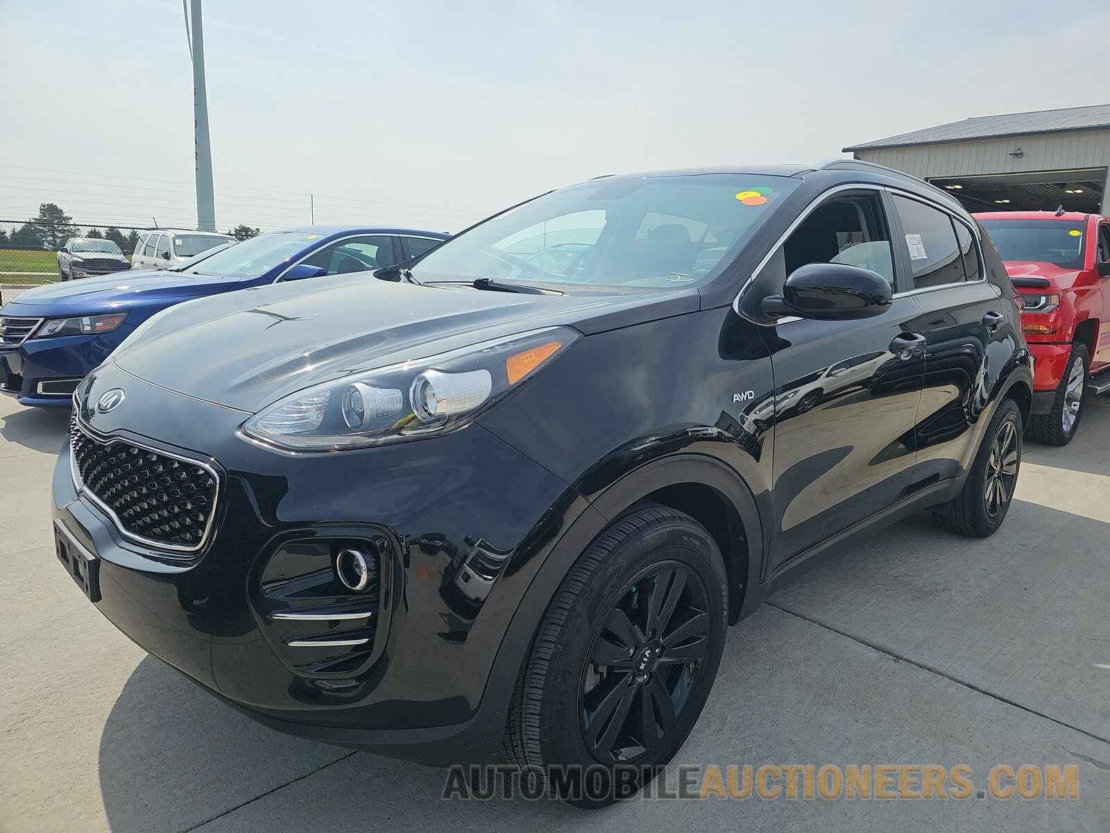 KNDPMCAC6J7434624 Kia Sportage 2018