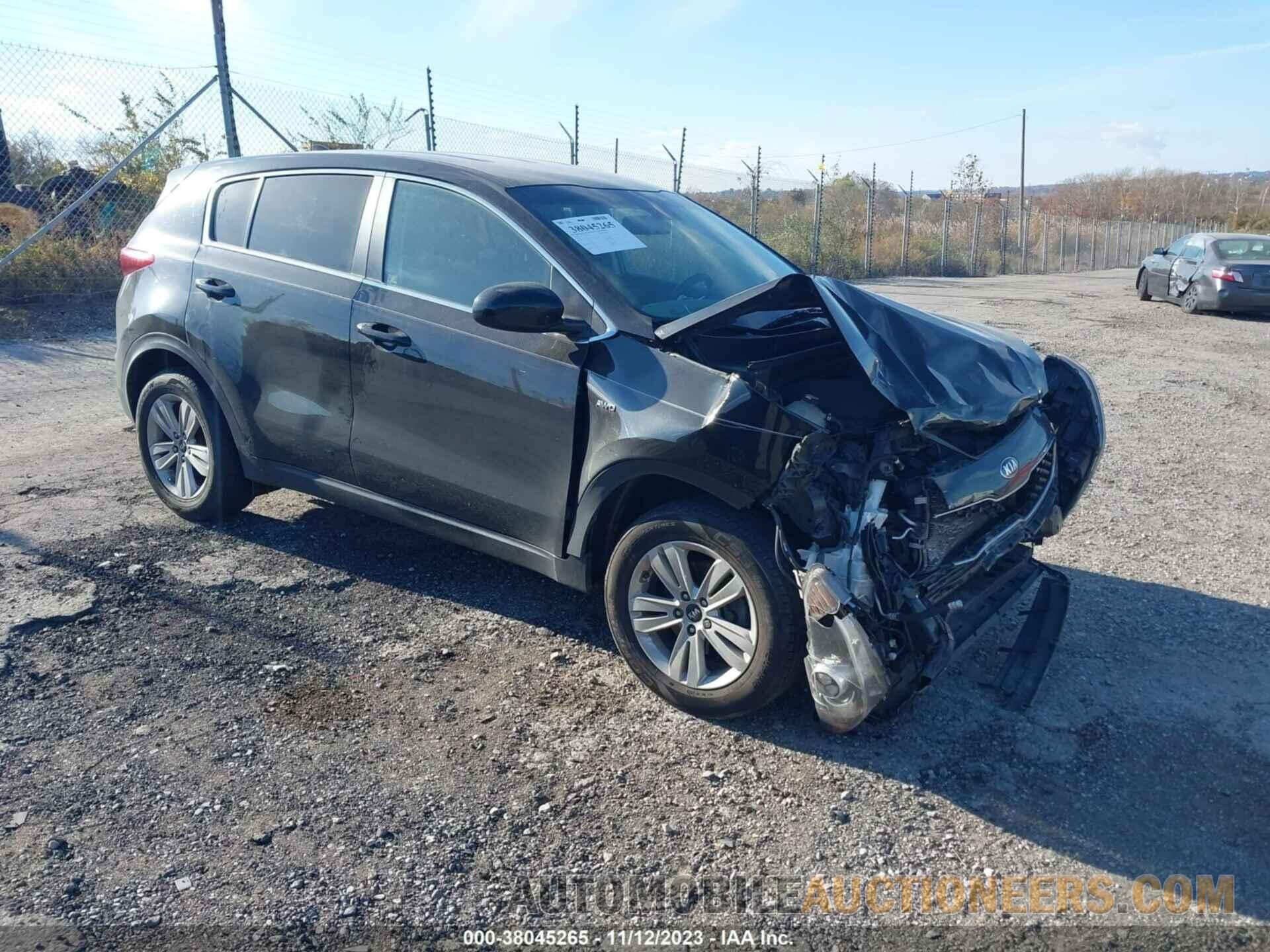 KNDPMCAC6J7438768 KIA SPORTAGE 2018