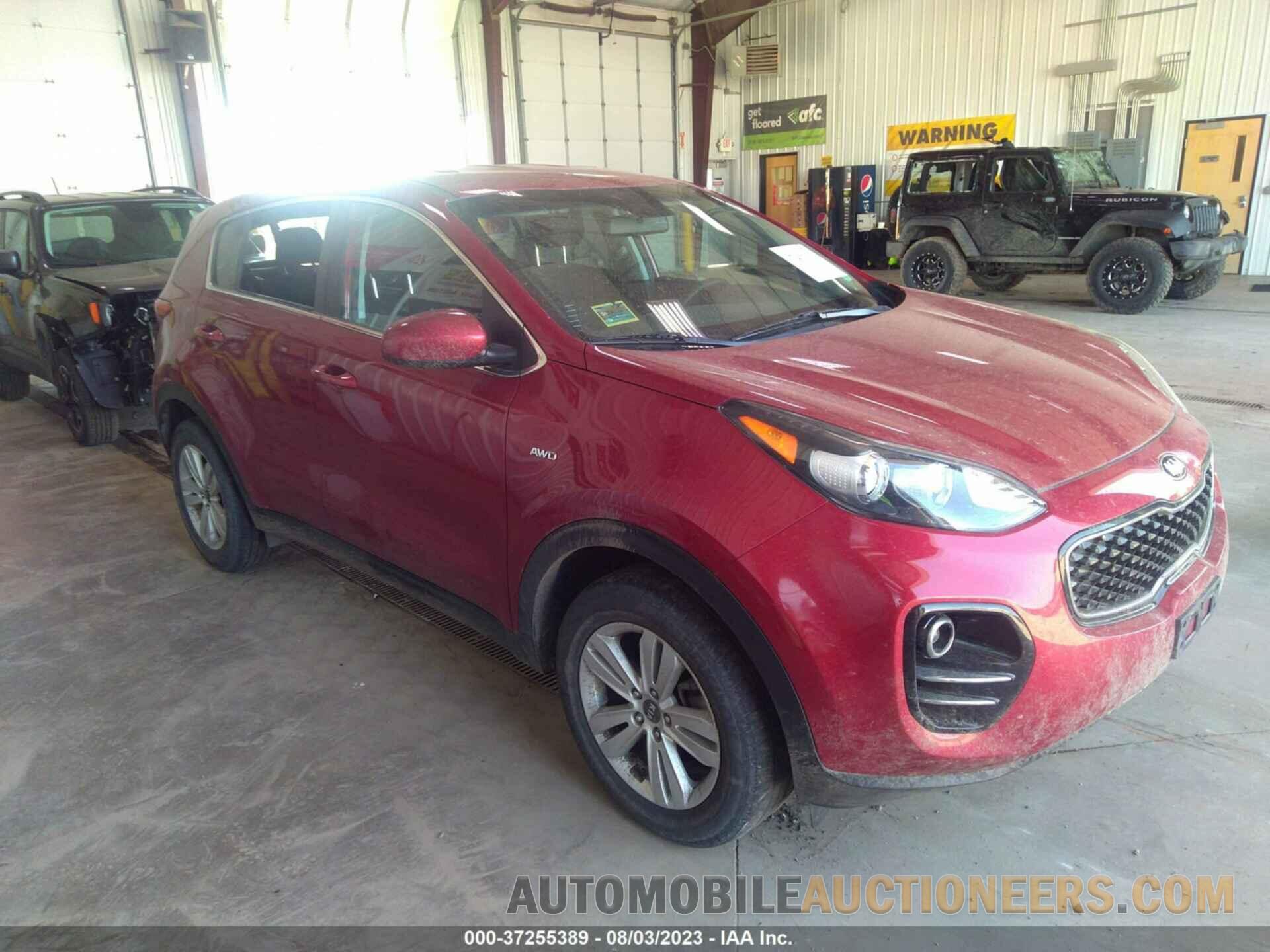 KNDPMCAC6J7440407 KIA SPORTAGE 2018