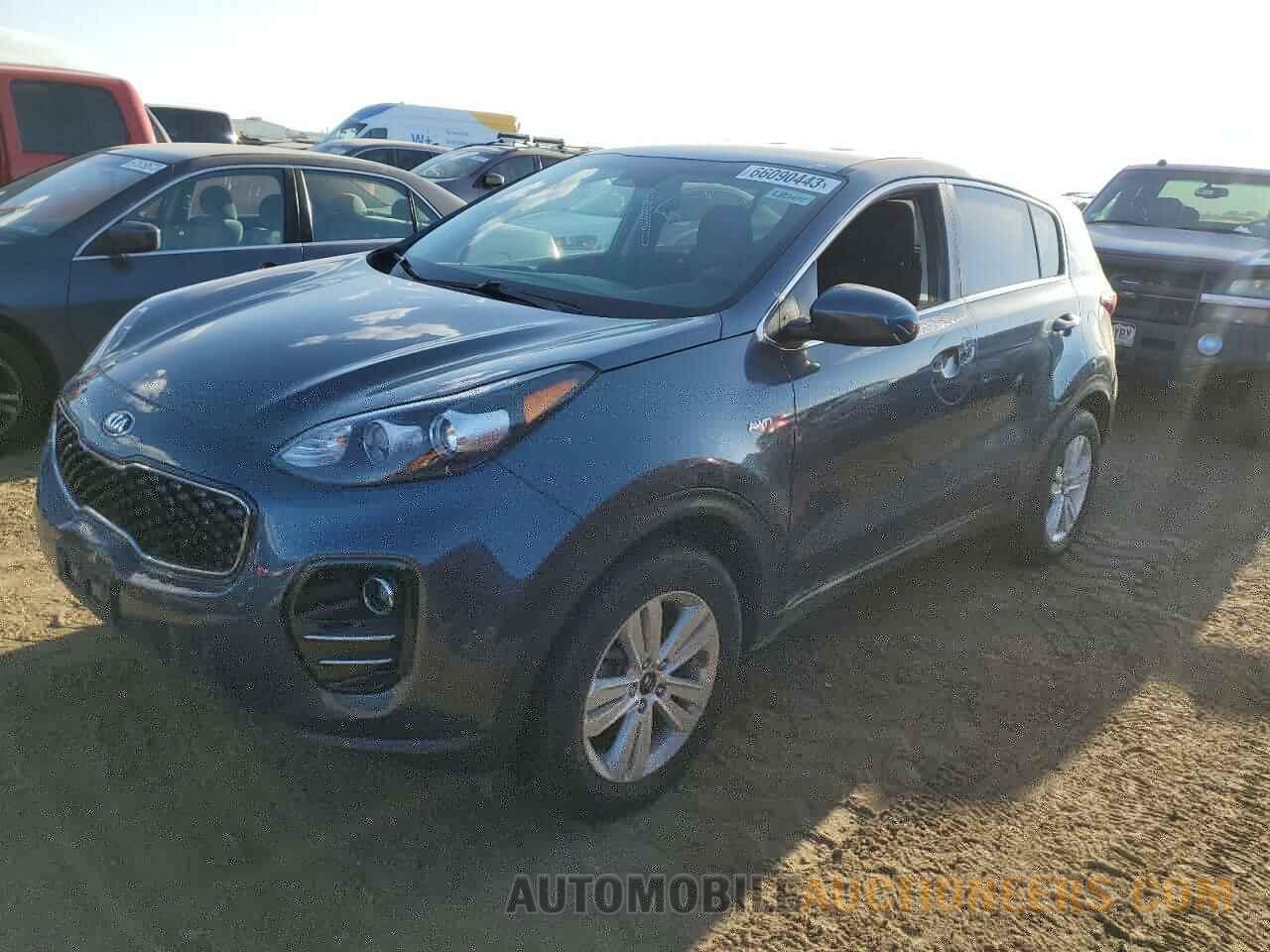 KNDPMCAC6J7443713 KIA SPORTAGE 2018