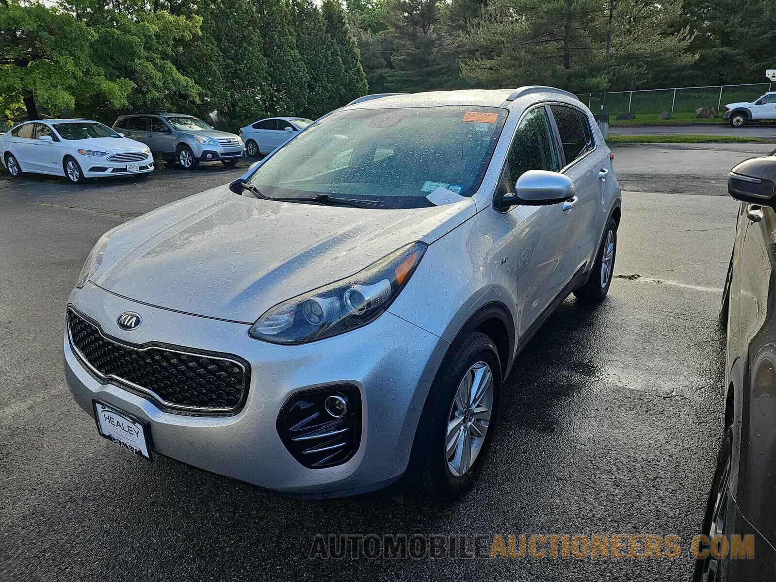 KNDPMCAC6J7449771 Kia Sportage 2018