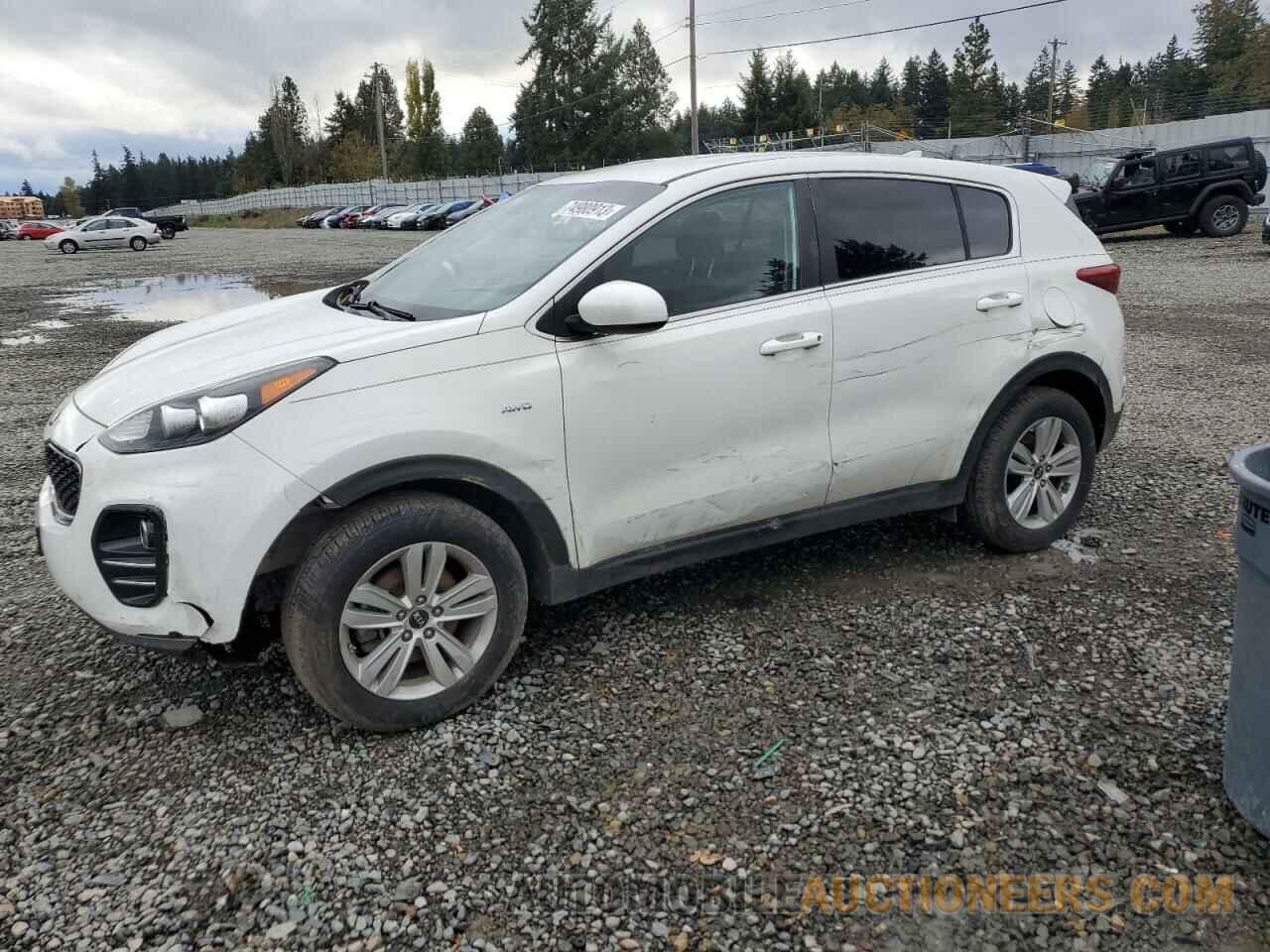 KNDPMCAC6J7466828 KIA SPORTAGE 2018