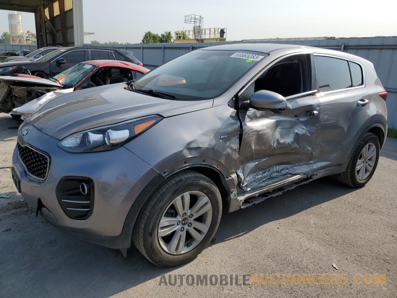 KNDPMCAC6J7473004 KIA SPORTAGE 2018