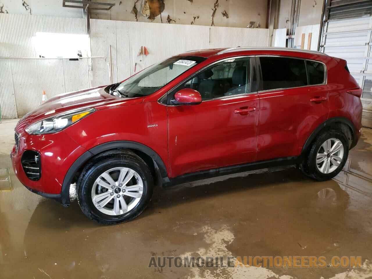 KNDPMCAC6J7475786 KIA SPORTAGE 2018