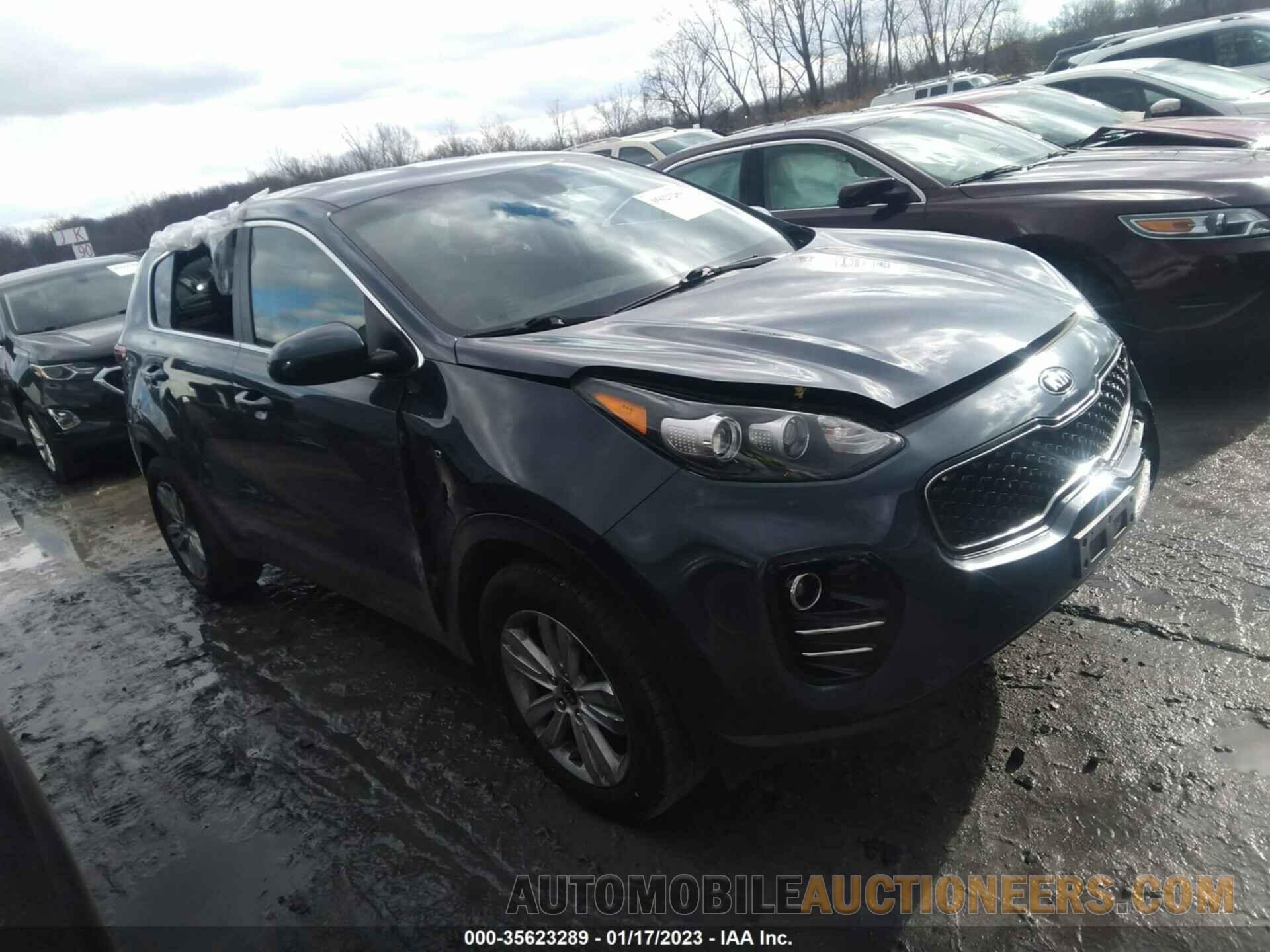 KNDPMCAC6J7488747 KIA SPORTAGE 2018