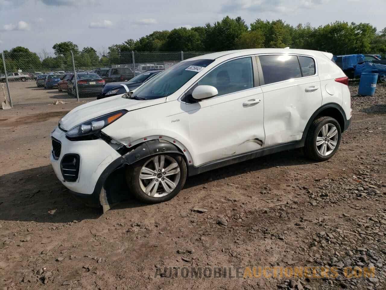 KNDPMCAC6J7490109 KIA SPORTAGE 2018