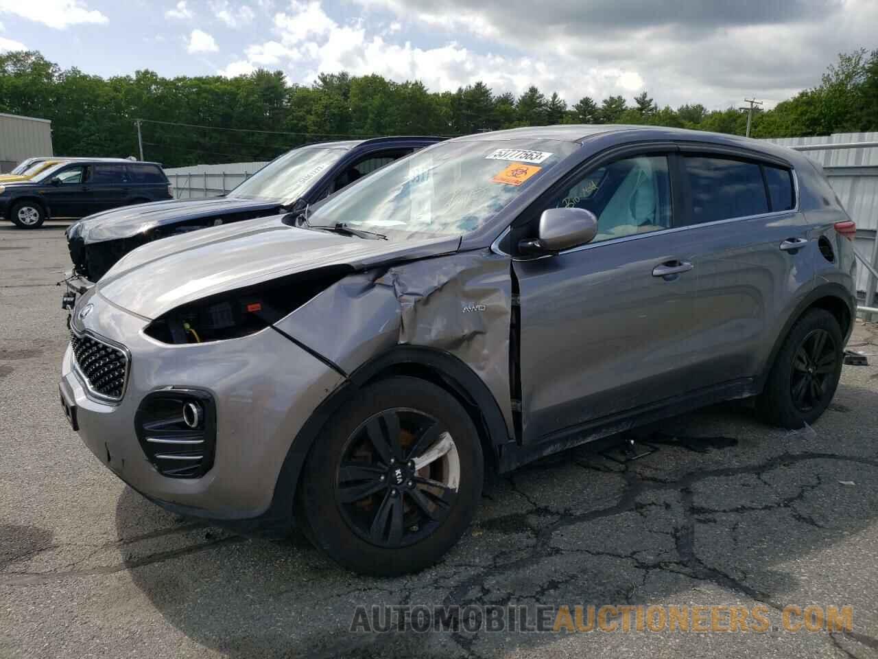 KNDPMCAC6K7491293 KIA SPORTAGE 2019