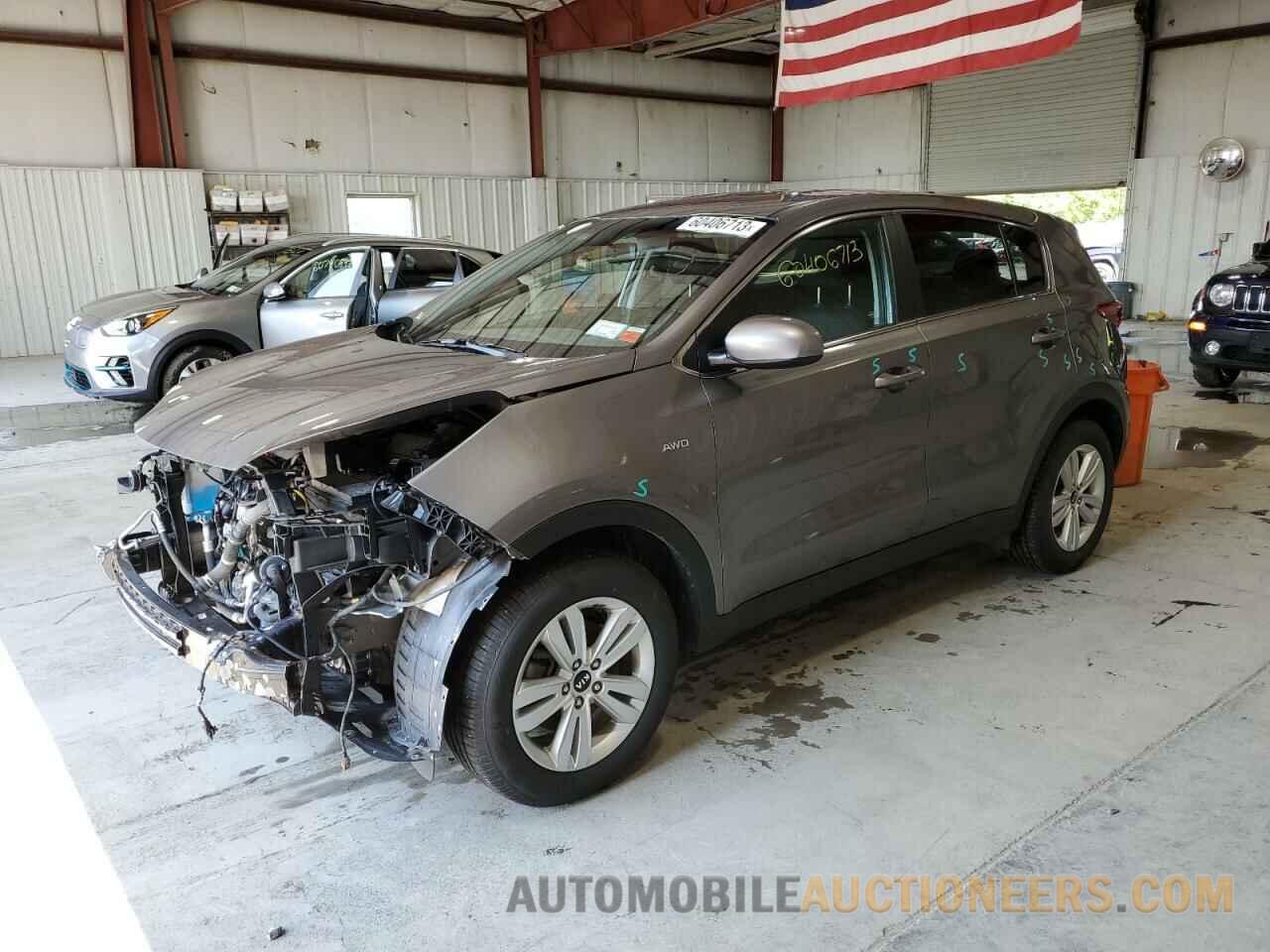 KNDPMCAC6K7492136 KIA SPORTAGE 2019