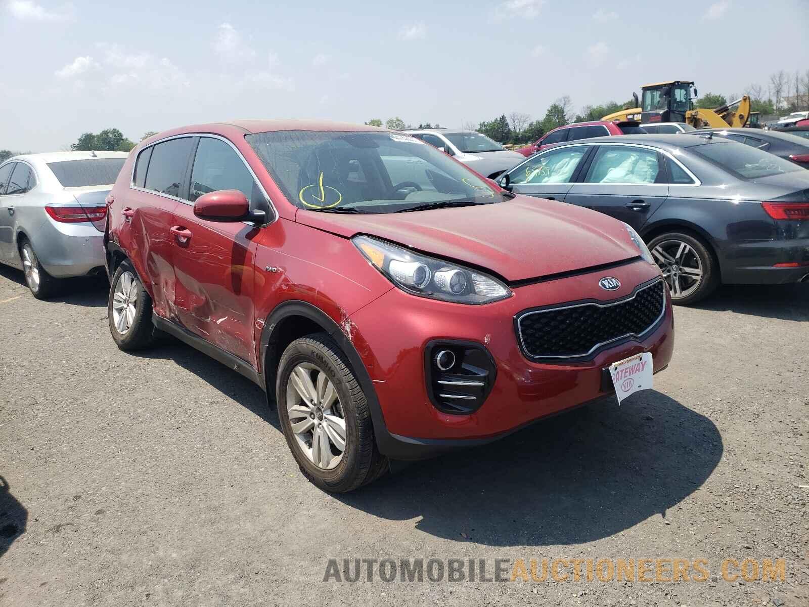 KNDPMCAC6K7492279 KIA SPORTAGE 2019