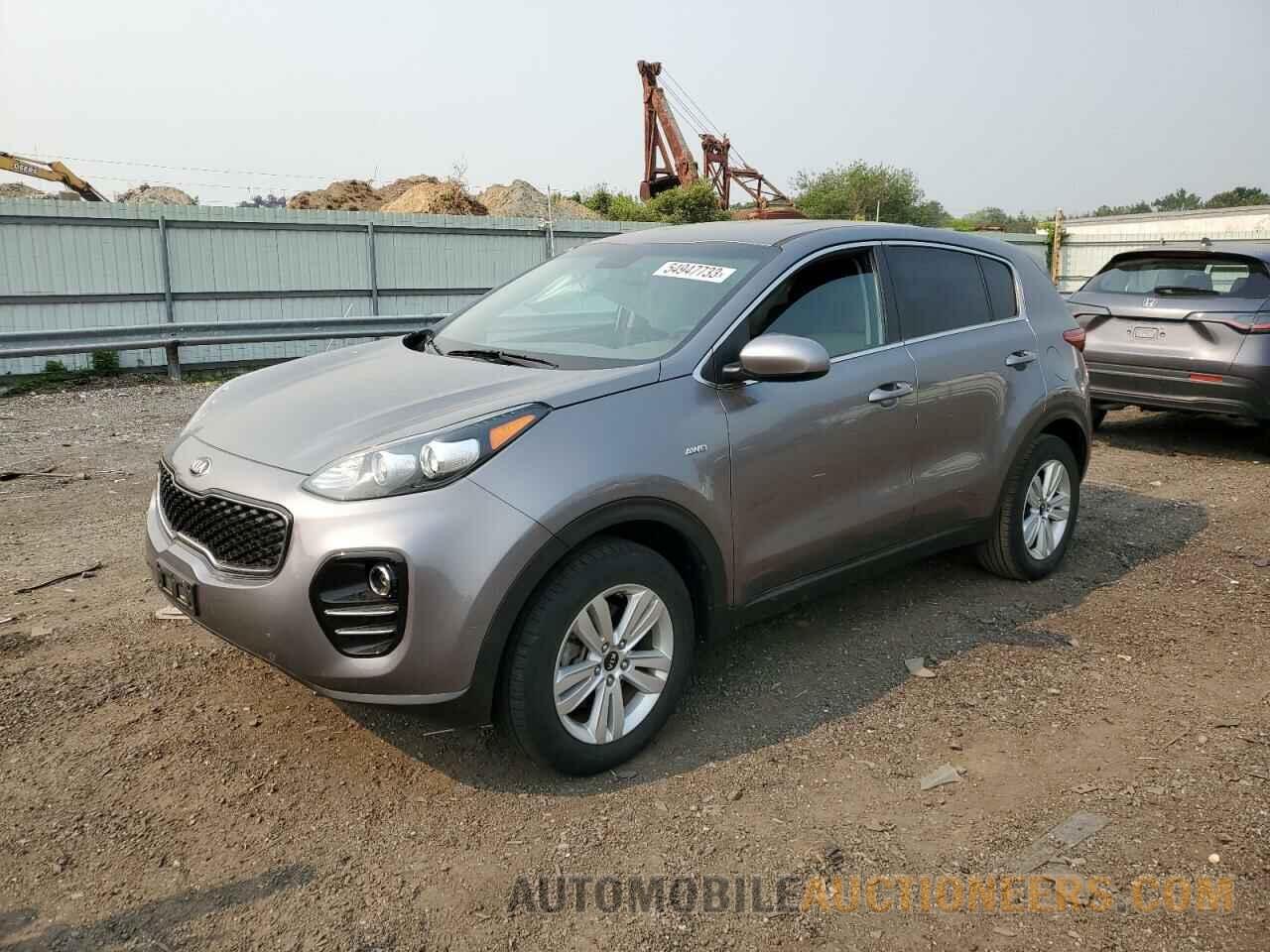 KNDPMCAC6K7498504 KIA SPORTAGE 2019