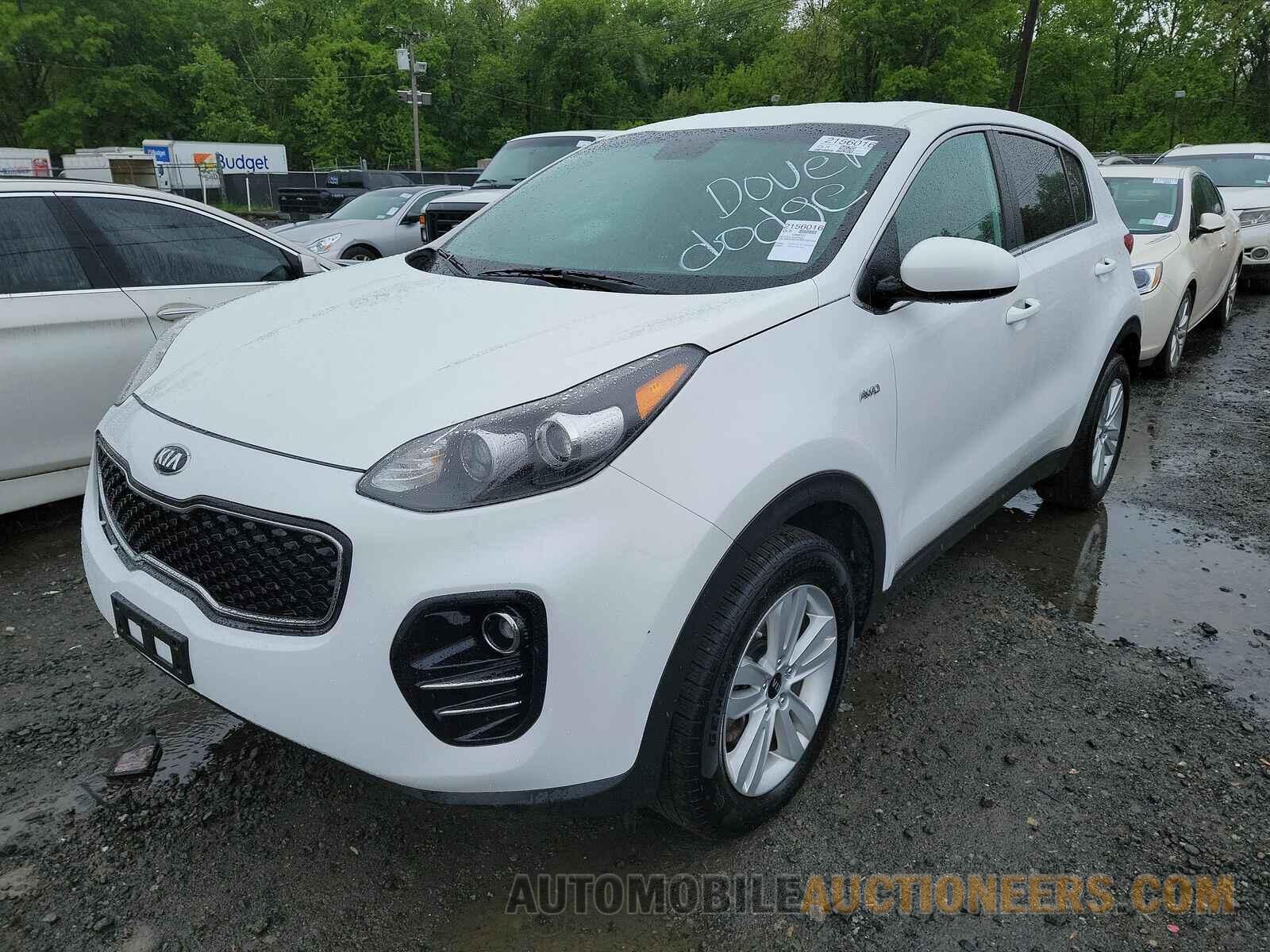 KNDPMCAC6K7501014 Kia Sportage 2019