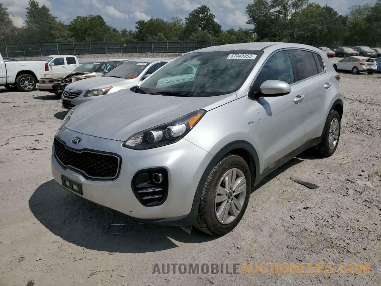 KNDPMCAC6K7503443 KIA SPORTAGE 2019