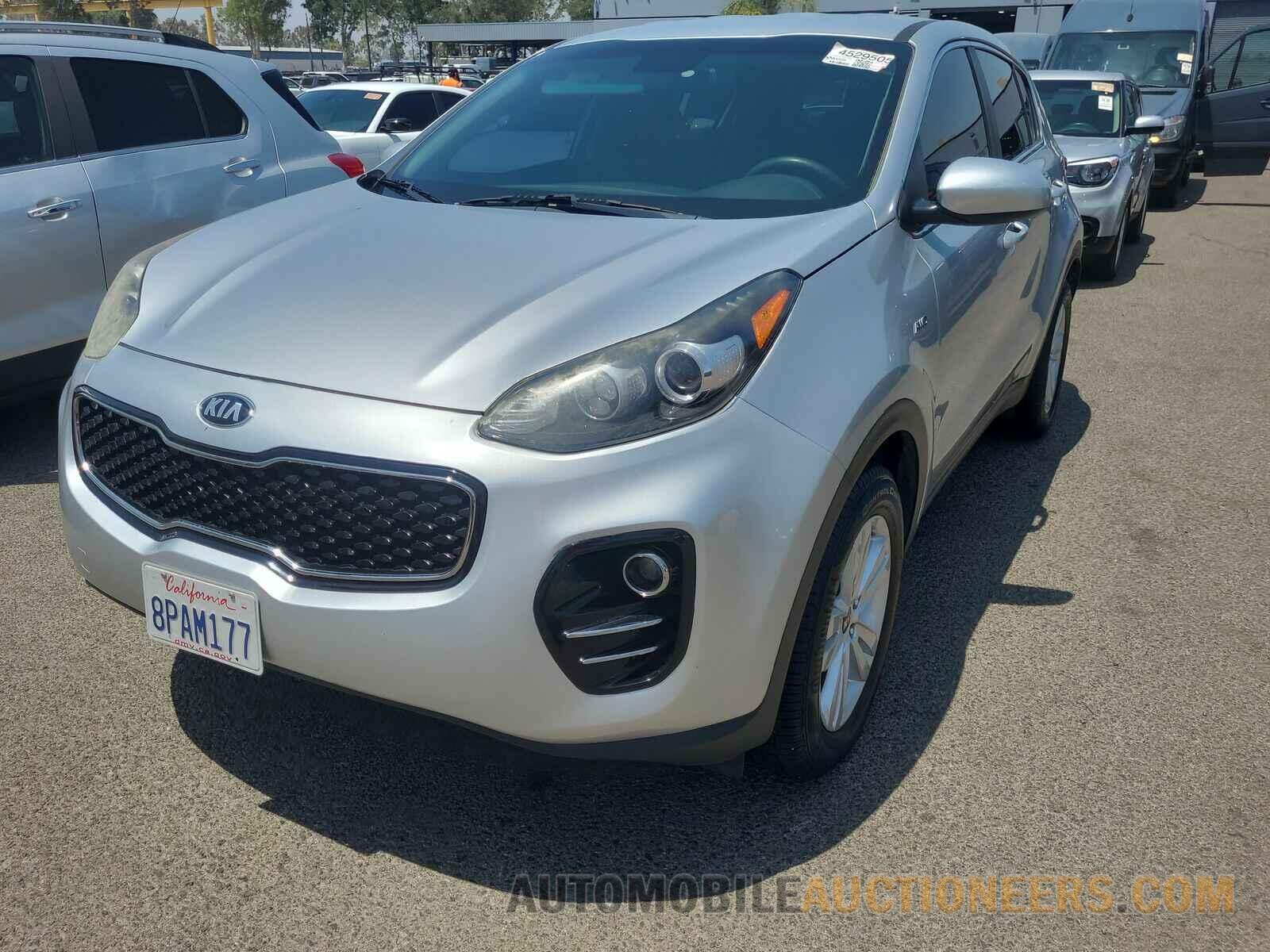 KNDPMCAC6K7511381 Kia Sportage 2019