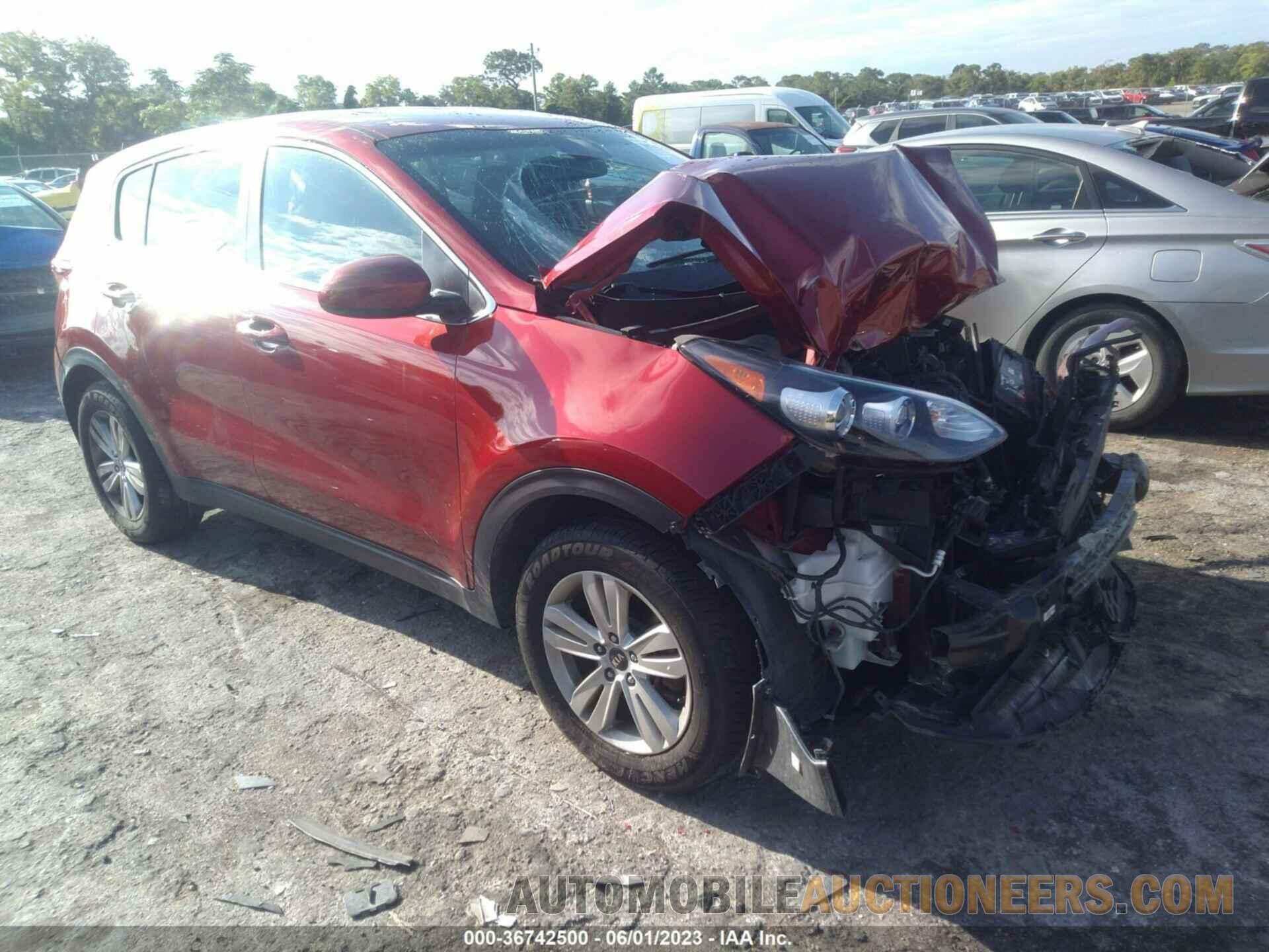 KNDPMCAC6K7541027 KIA SPORTAGE 2019