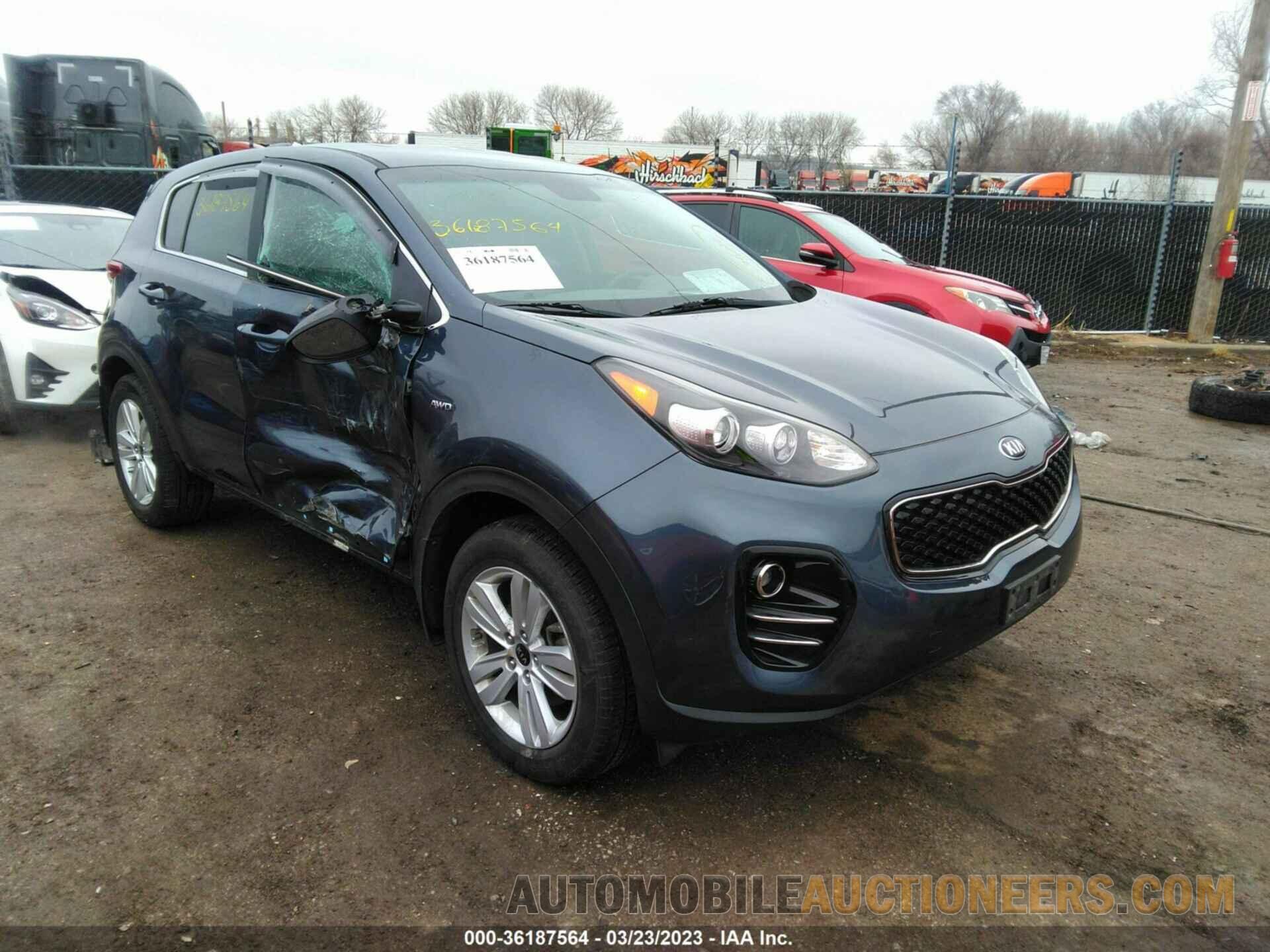 KNDPMCAC6K7547345 KIA SPORTAGE 2019