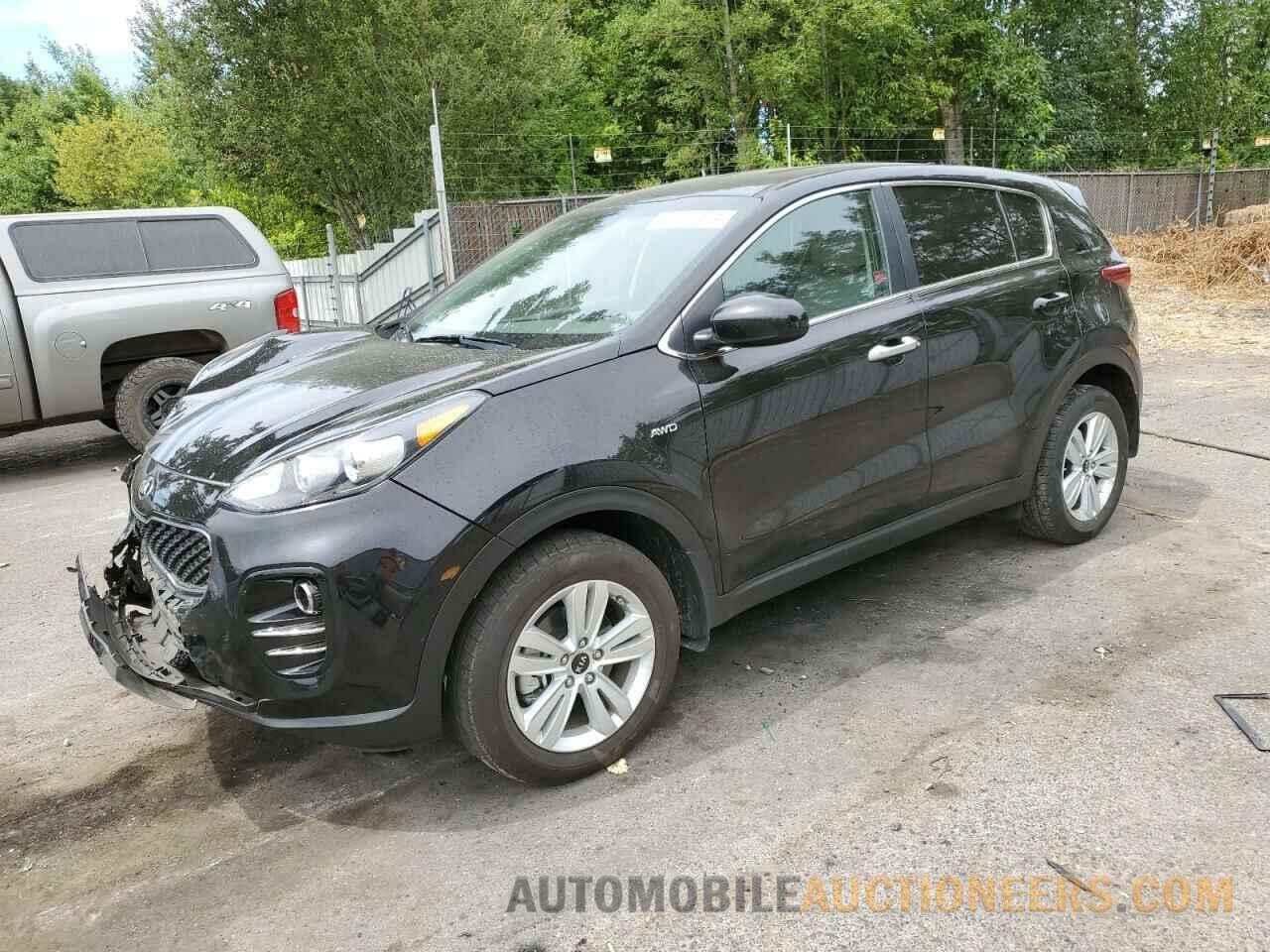 KNDPMCAC6K7547734 KIA SPORTAGE 2019