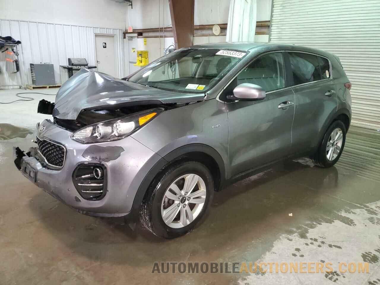 KNDPMCAC6K7548687 KIA SPORTAGE 2019