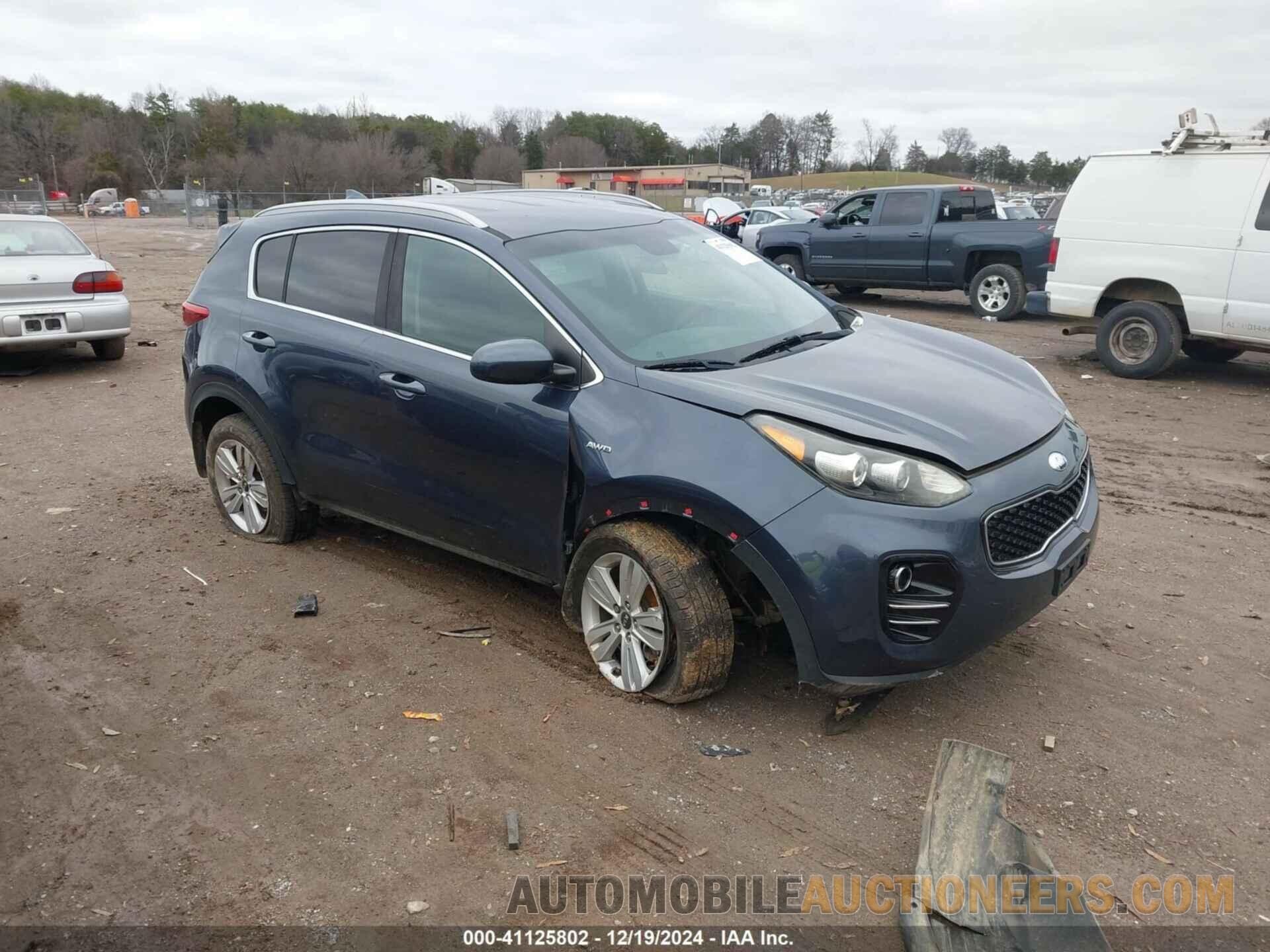 KNDPMCAC6K7549418 KIA SPORTAGE 2019