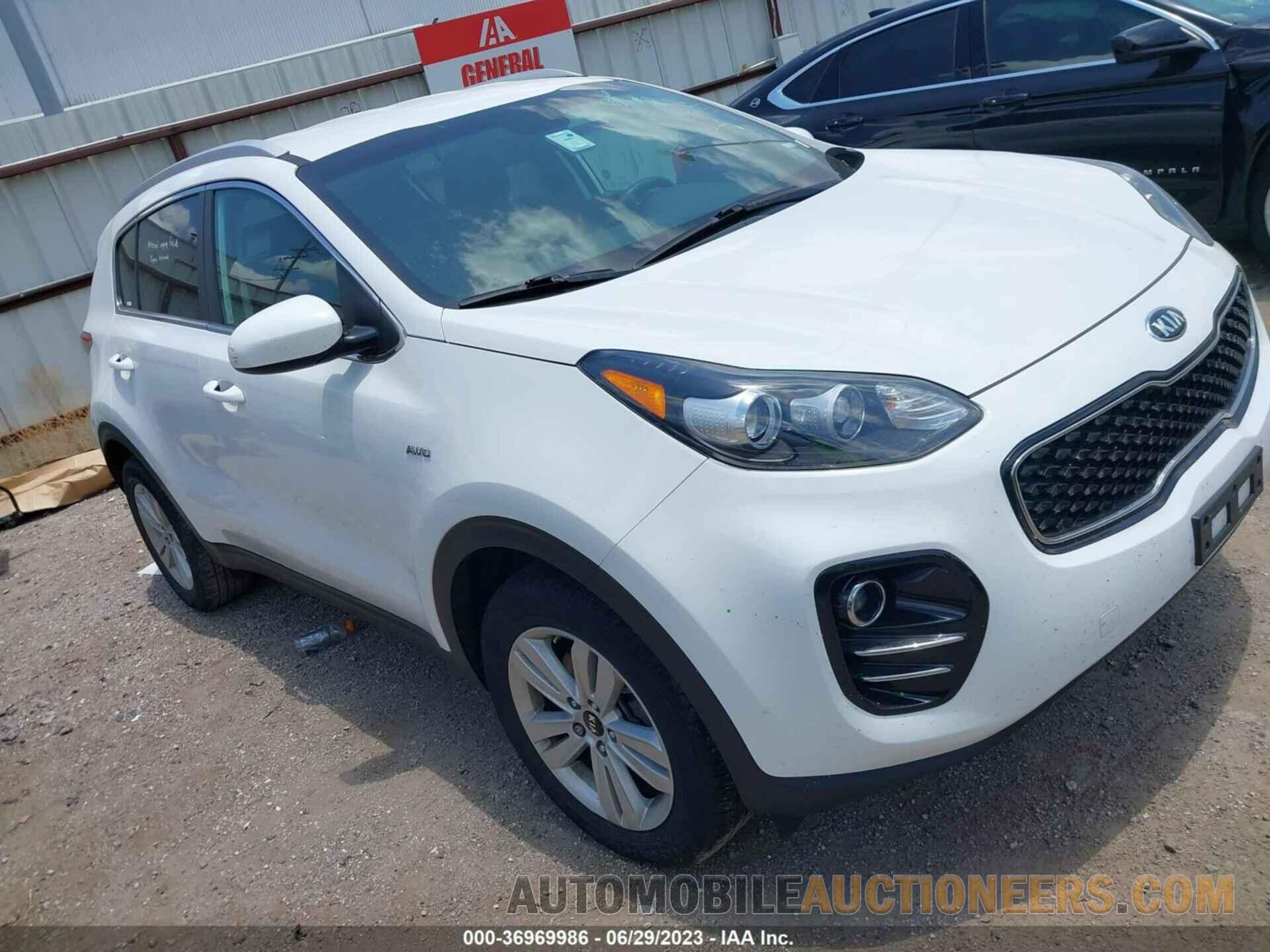 KNDPMCAC6K7556725 KIA SPORTAGE 2019