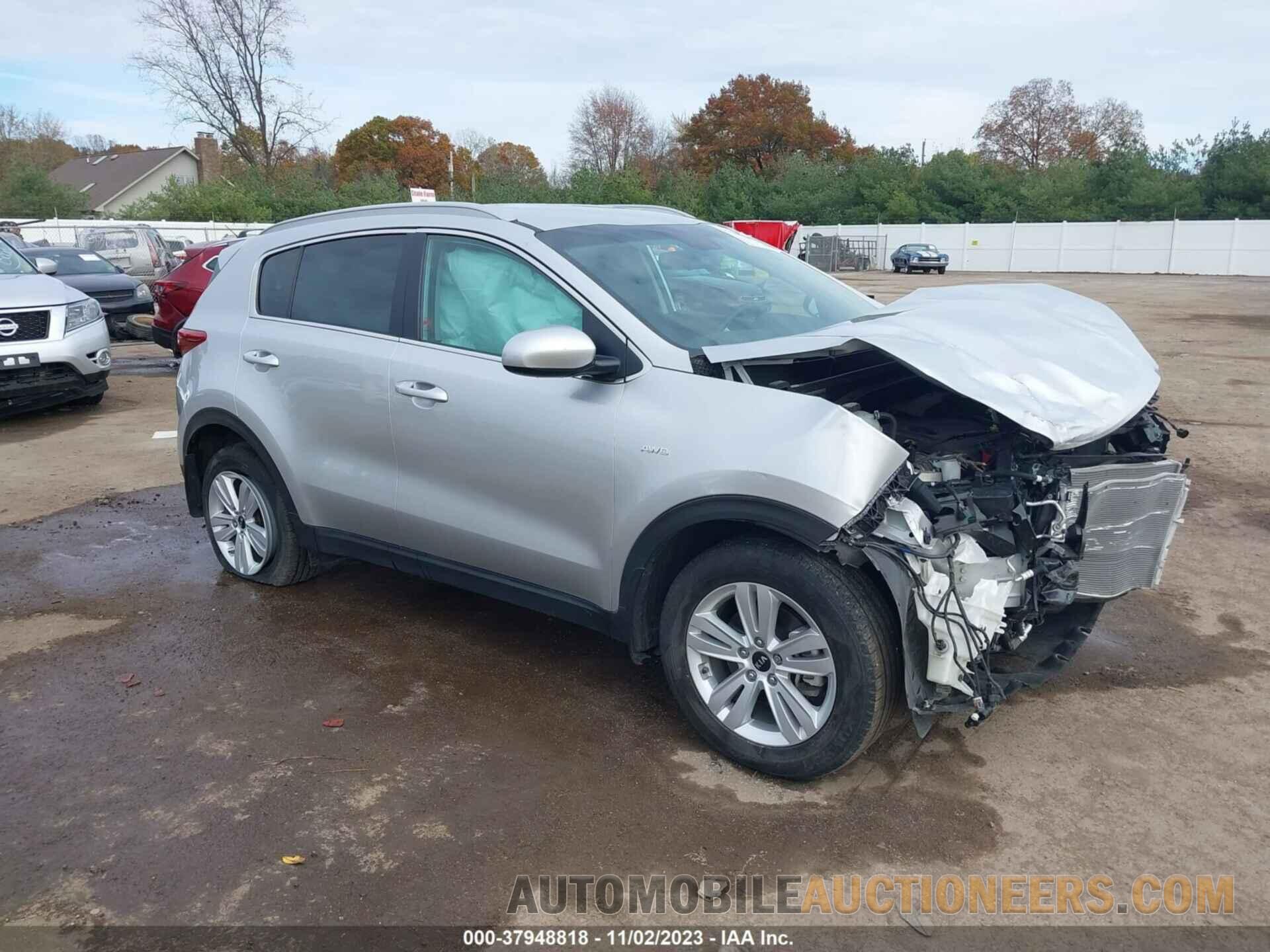 KNDPMCAC6K7559835 KIA SPORTAGE 2019